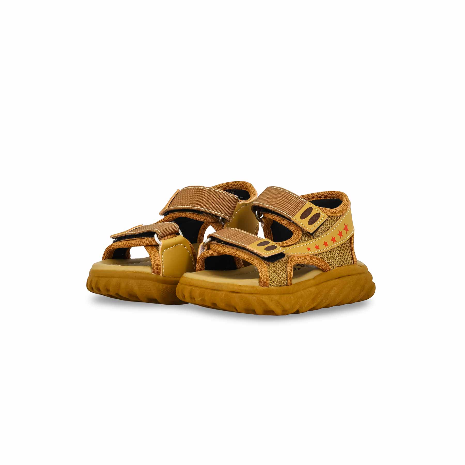 Boys Mustard Casual Sandal KD9995 - Image 3