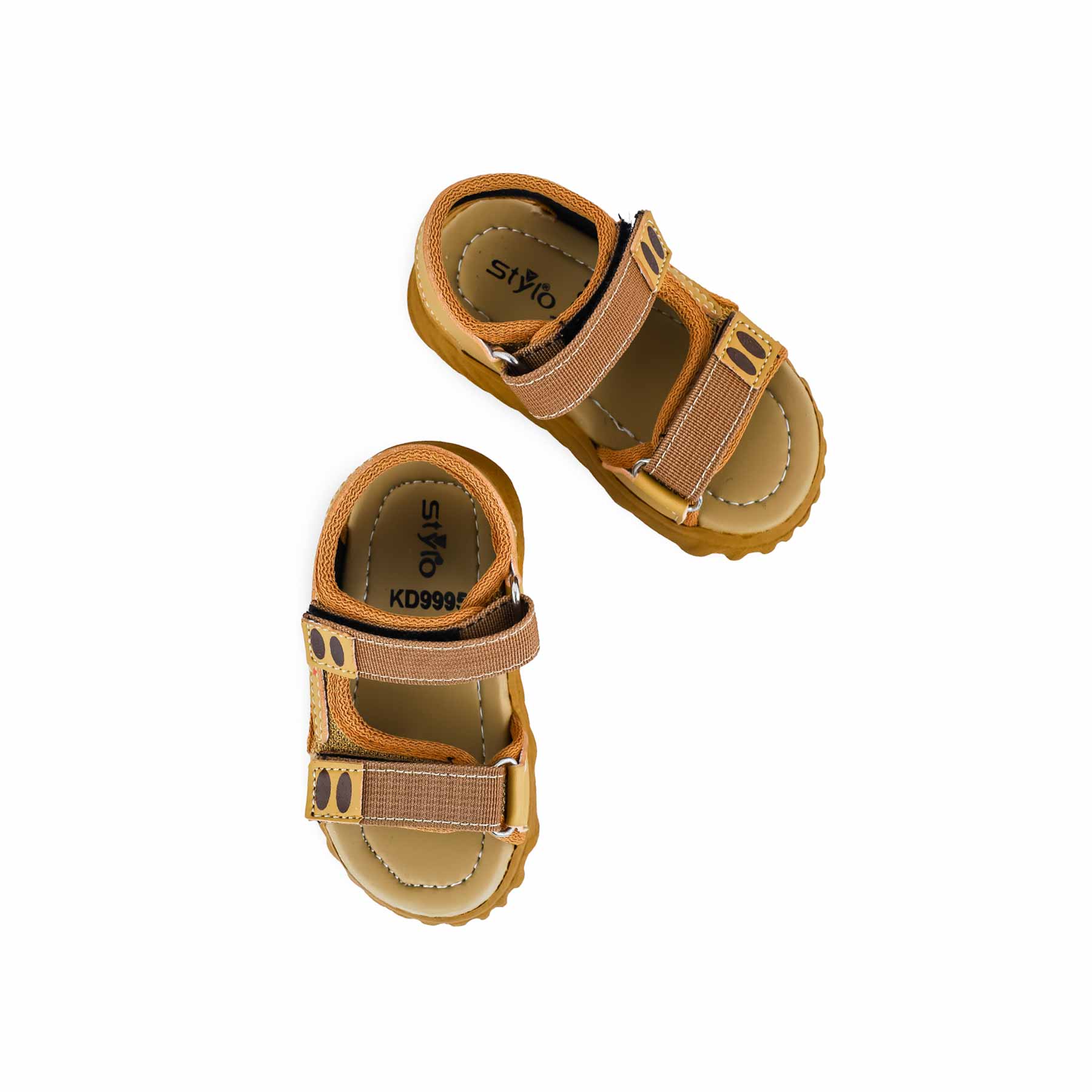 Boys Mustard Casual Sandal KD9995 - Image 5