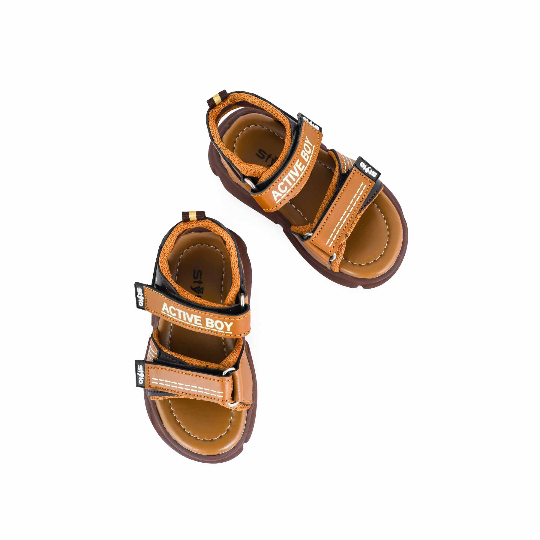 Boys Mustard Casual Sandal KD9996 - Image 5