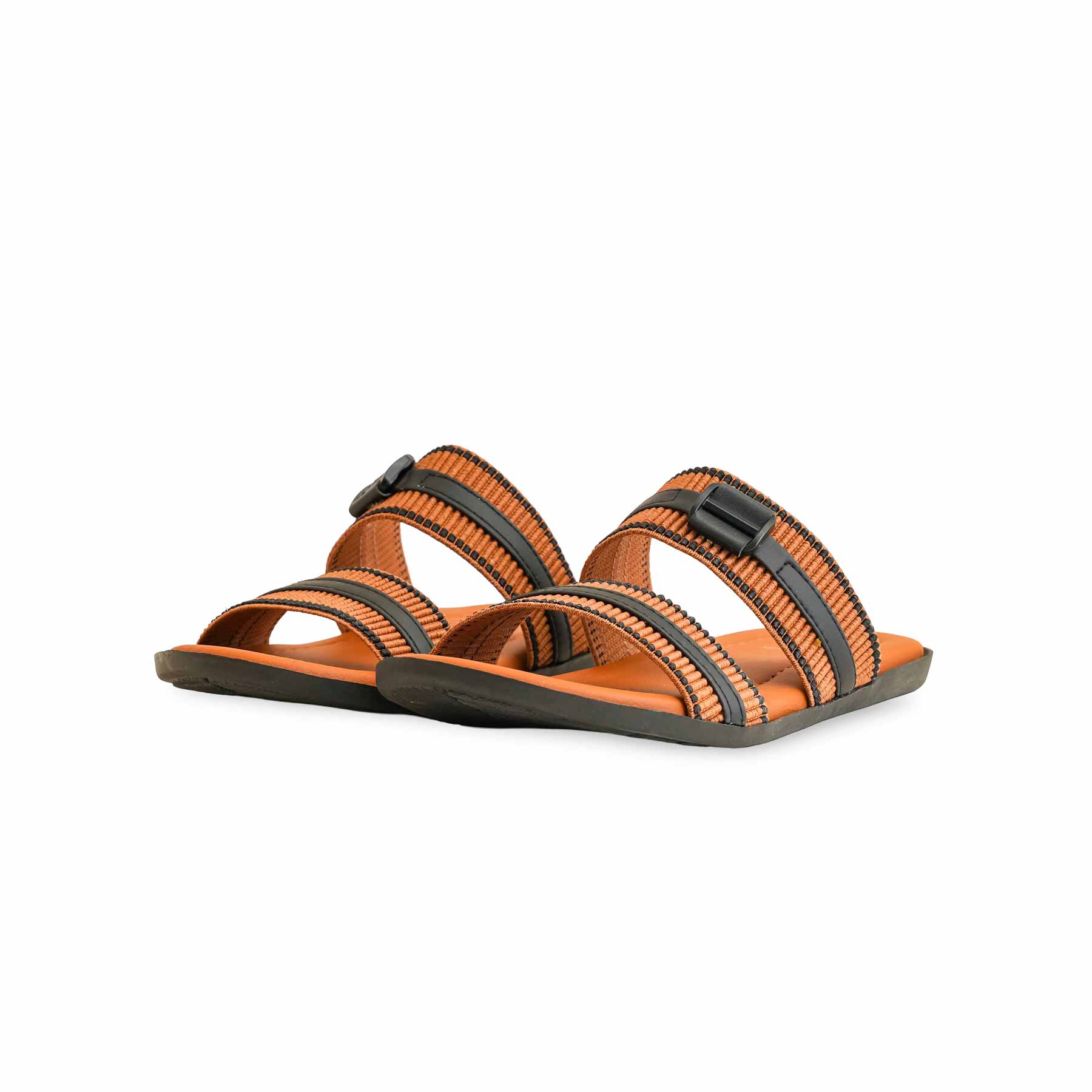 Boys Mustard Casual Slipper KD4910 - Image 3