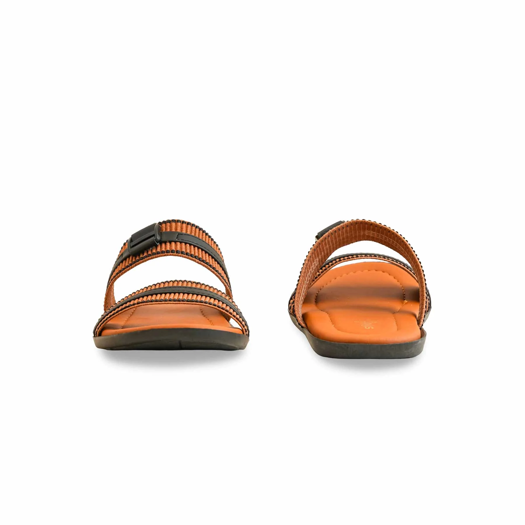 Boys Mustard Casual Slipper KD4910 - Image 4