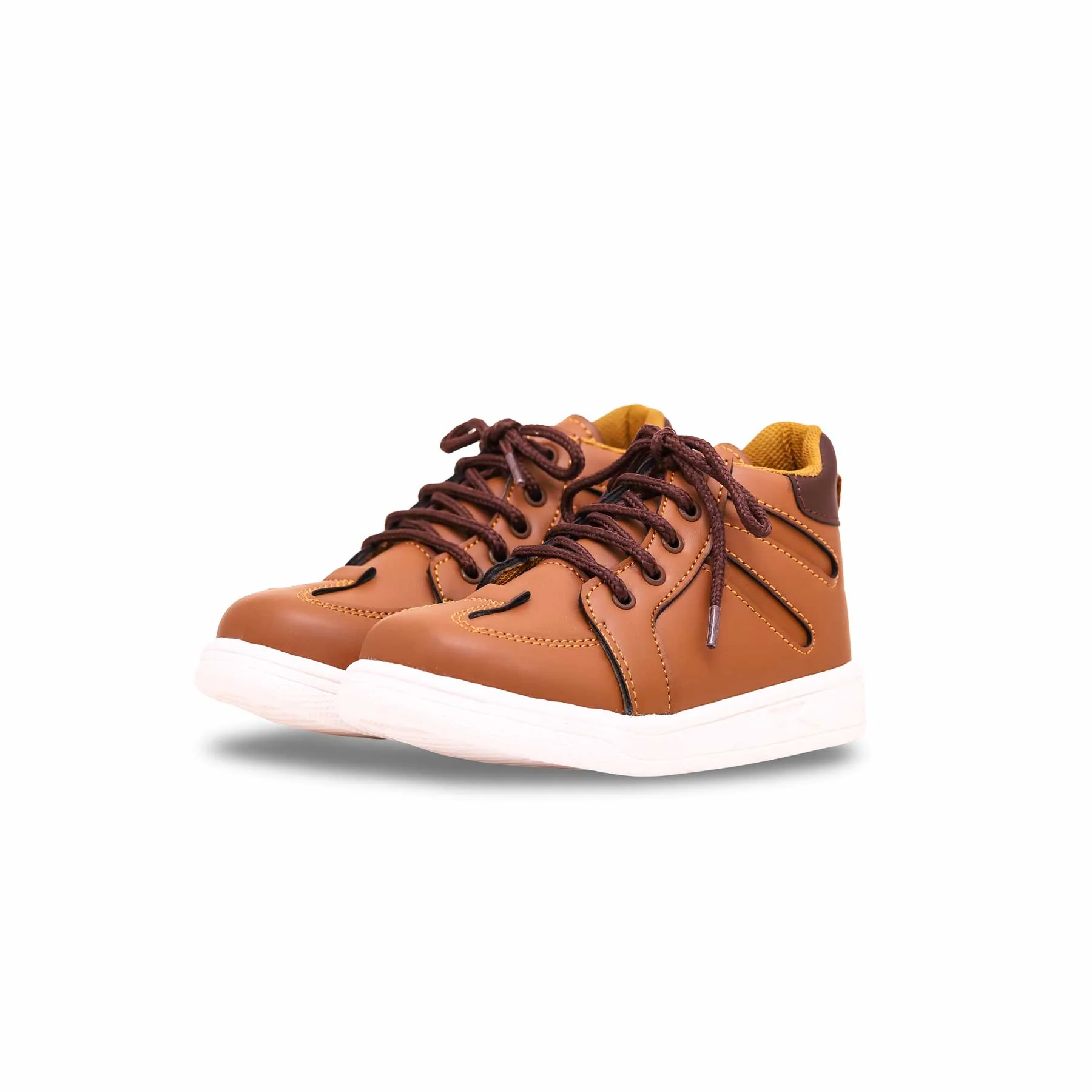Boys Mustard Formal Long Shoes KD1756 - Image 3