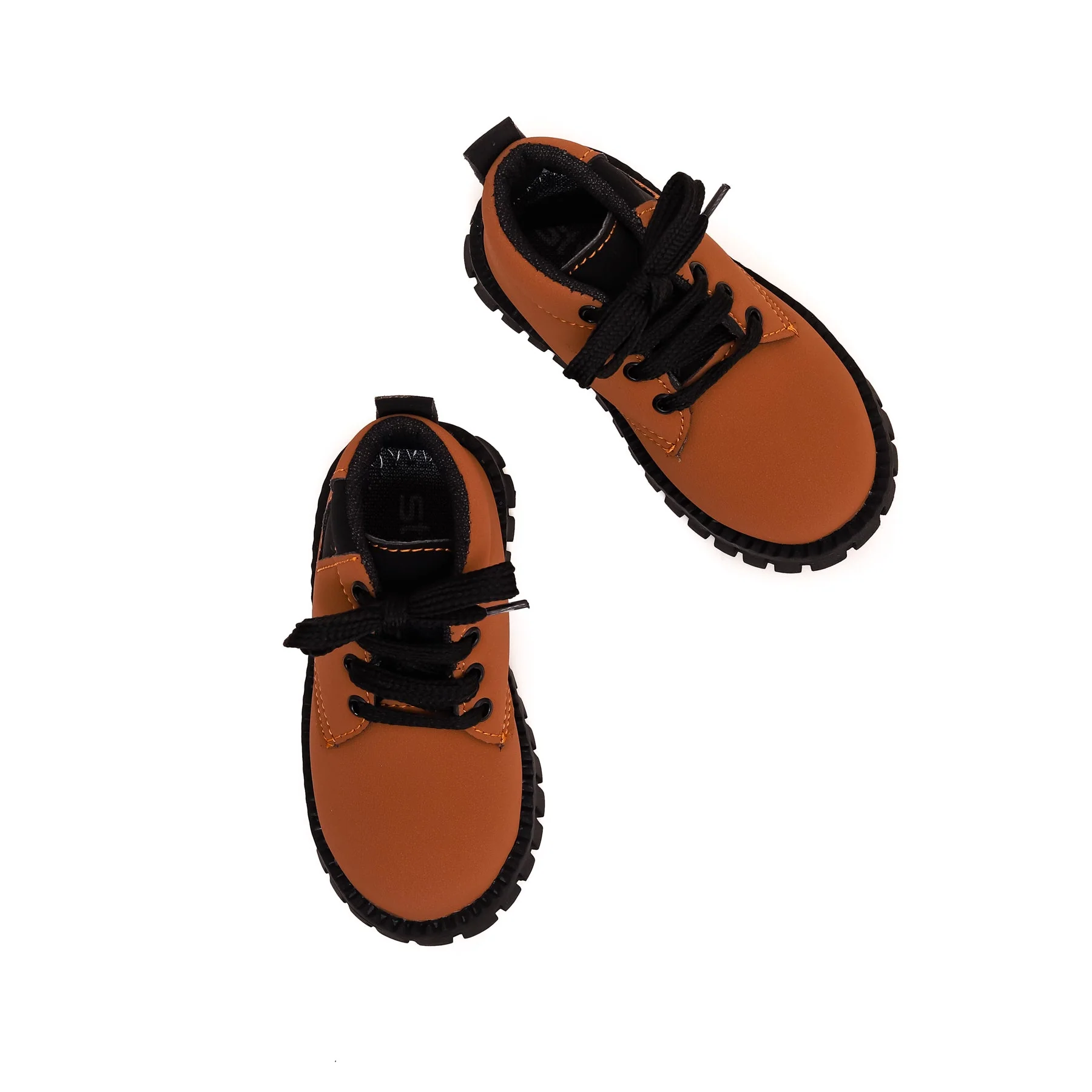 Boys Mustard Formal Long Shoes KD8079 - Image 4