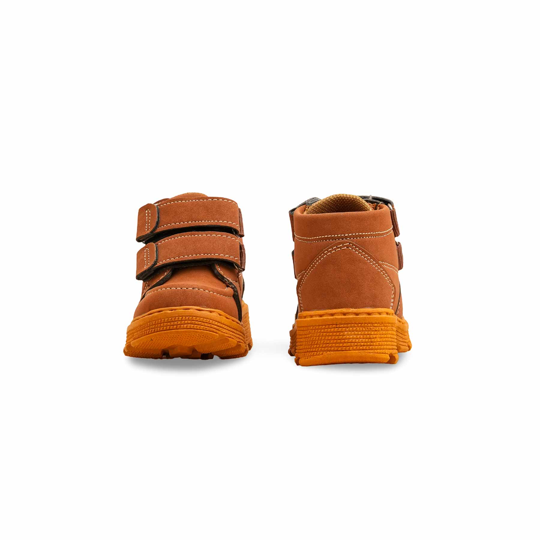 Boys Mustard Formal Long Shoes KD8083 - Image 4