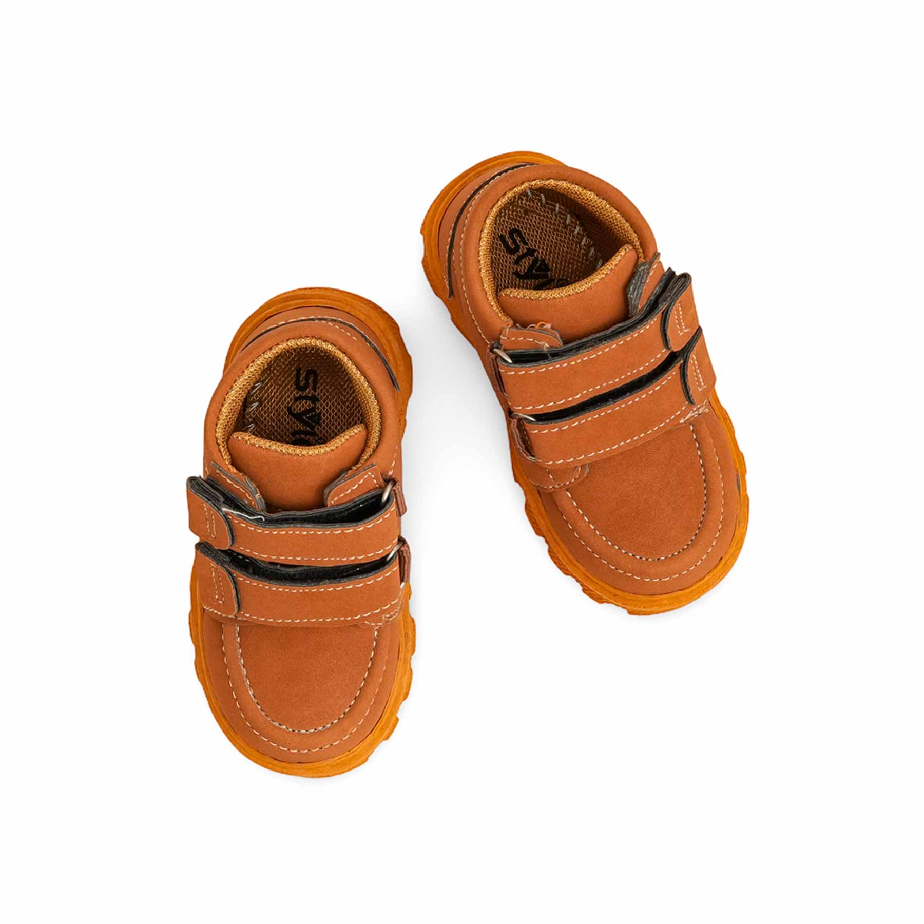Boys Mustard Formal Long Shoes KD8083 - Image 5