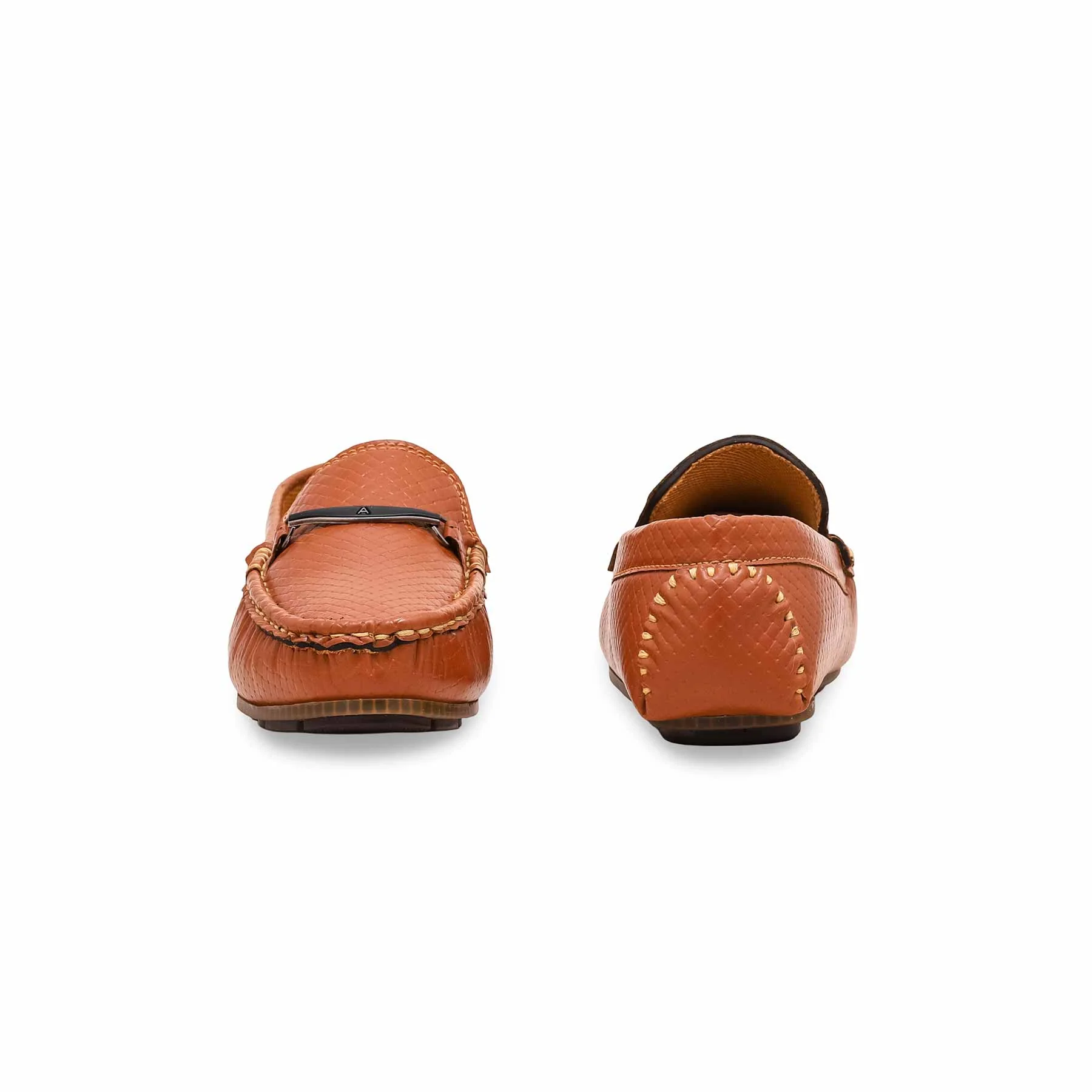 Boys Mustard Formal Moccasin KD2361 - Image 4