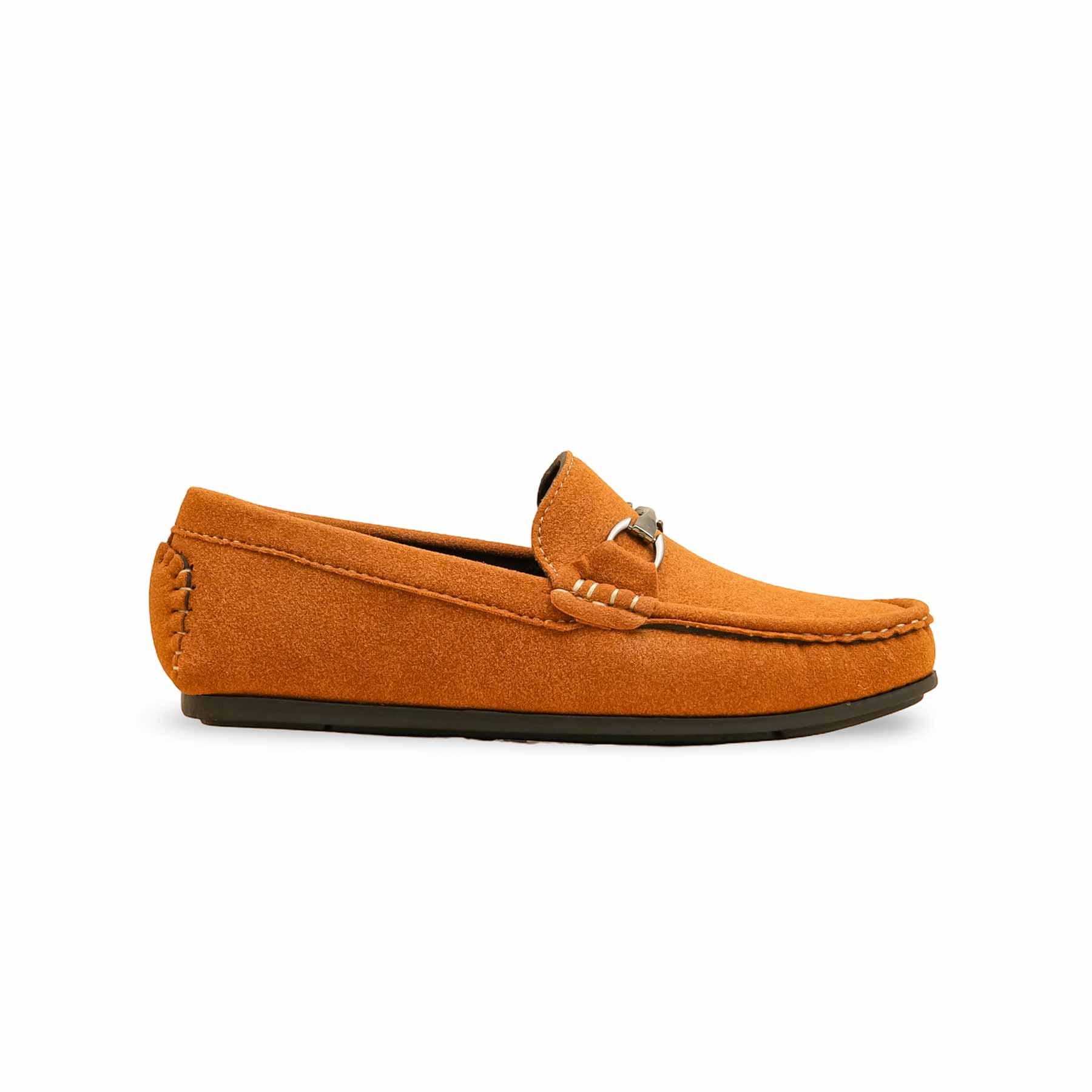 Boys Mustard Formal Moccasin KD2503 - Image 2