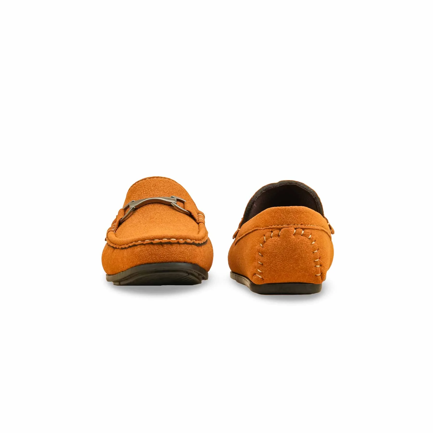 Boys Mustard Formal Moccasin KD2503 - Image 4