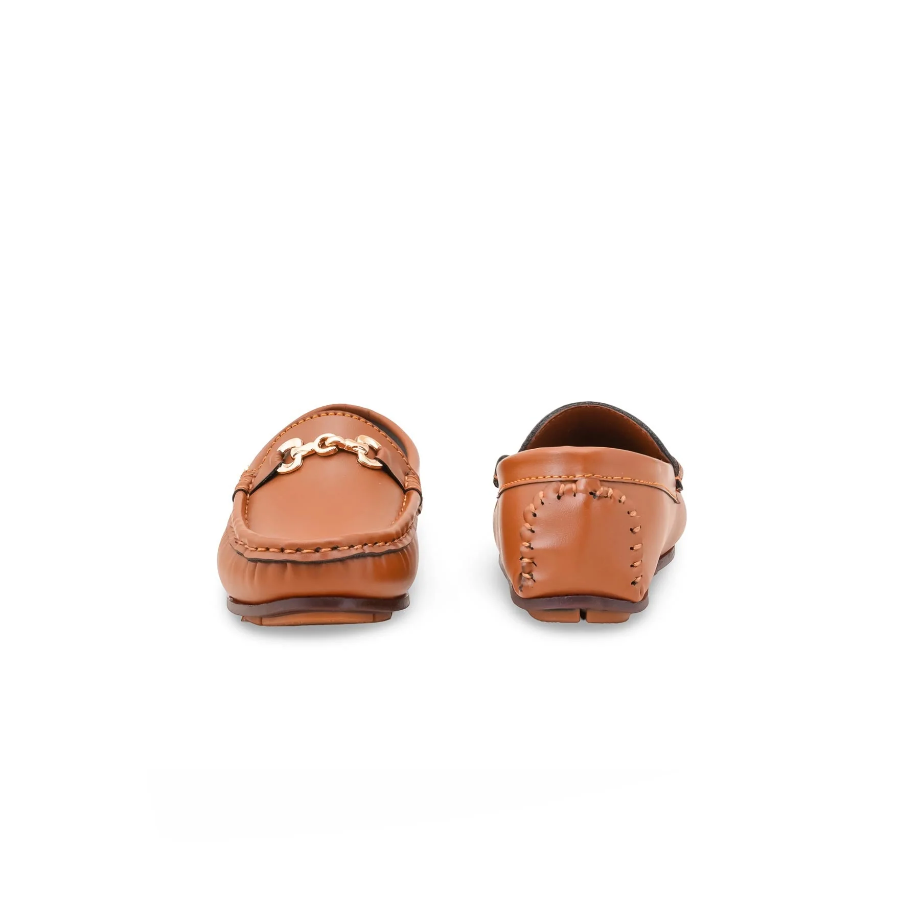 Boys Mustard Formal Moccasin KD2513 - Image 4