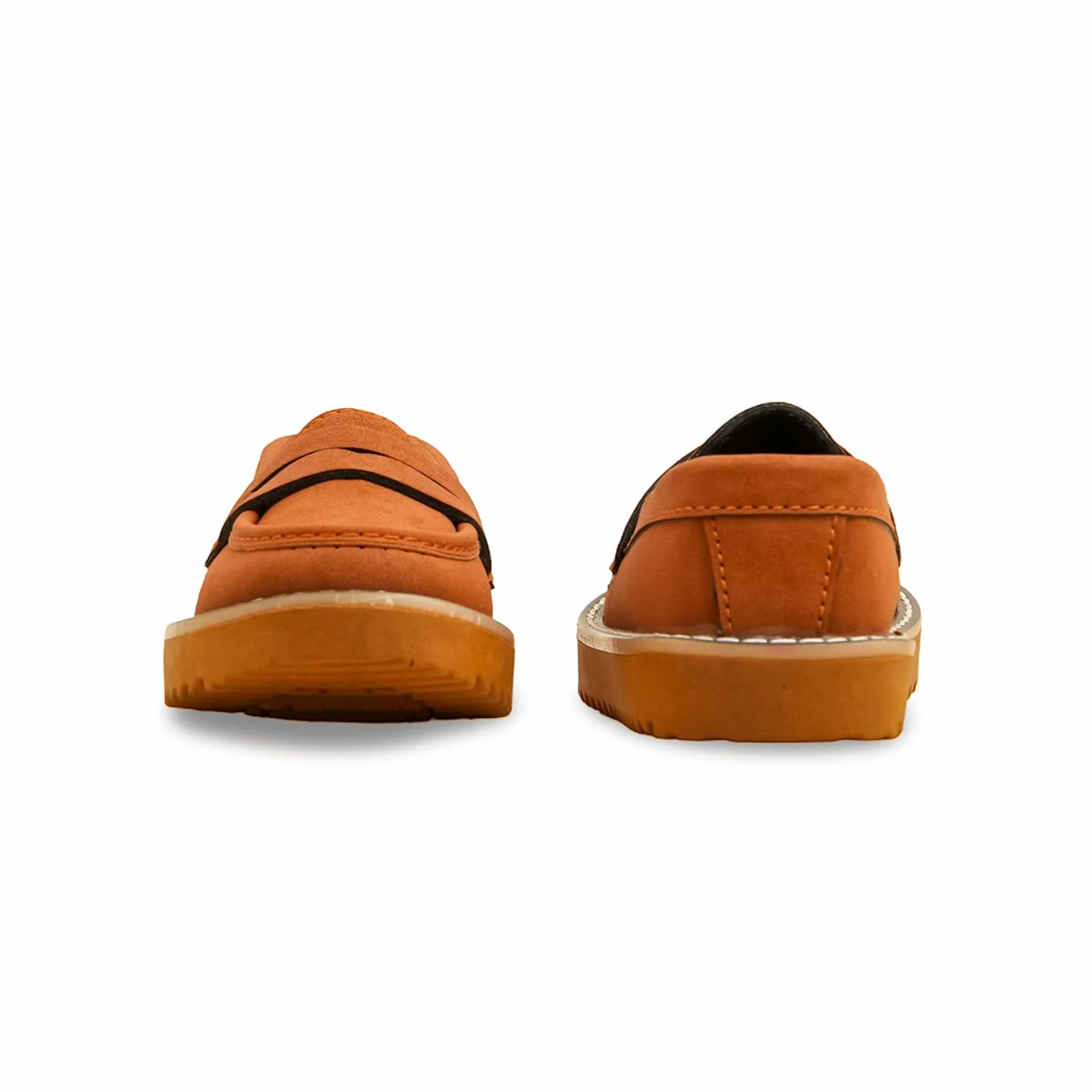 Boys Mustard Formal Moccasin KD2552 - Image 4