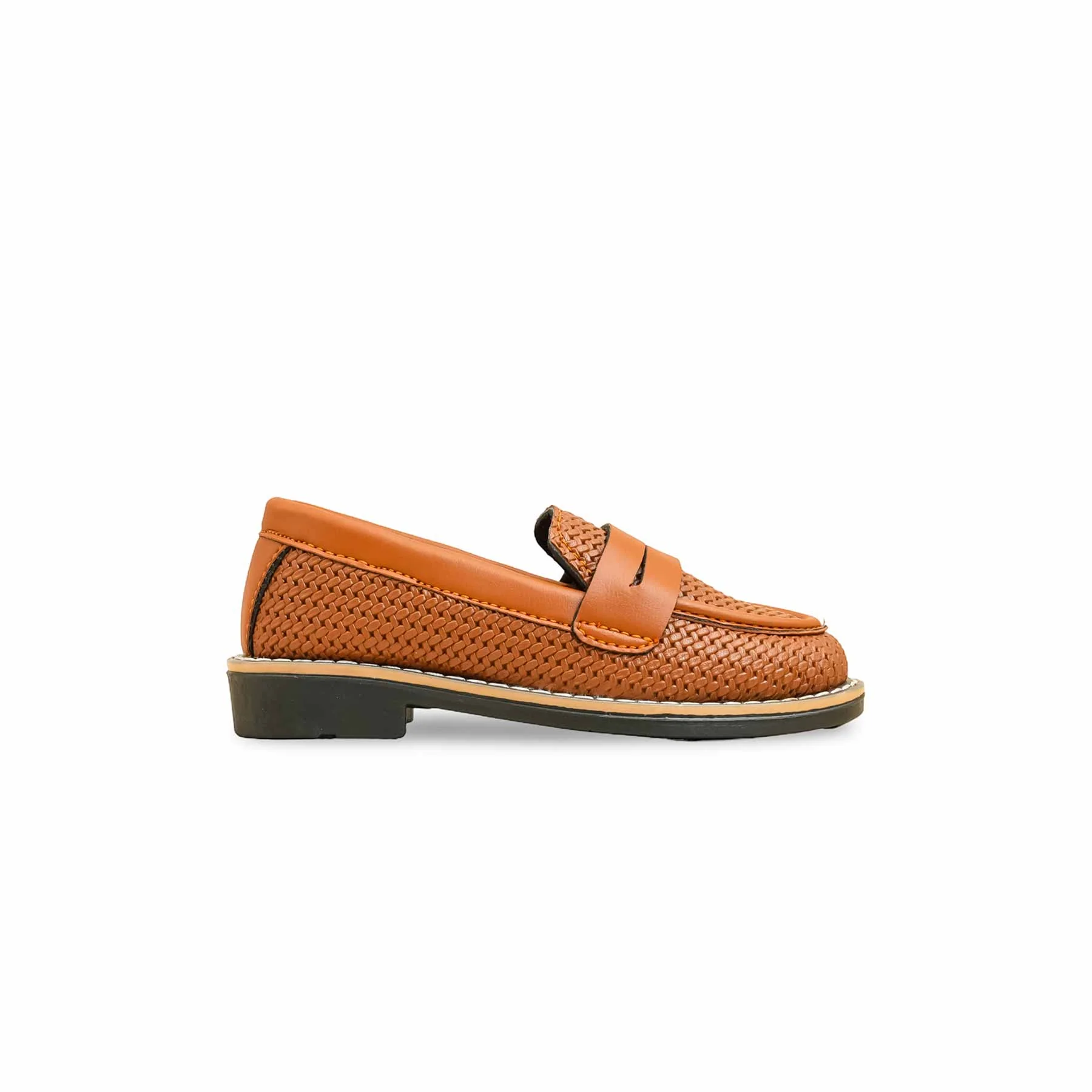 Boys Mustard Formal Moccasin KD2553 - Image 2