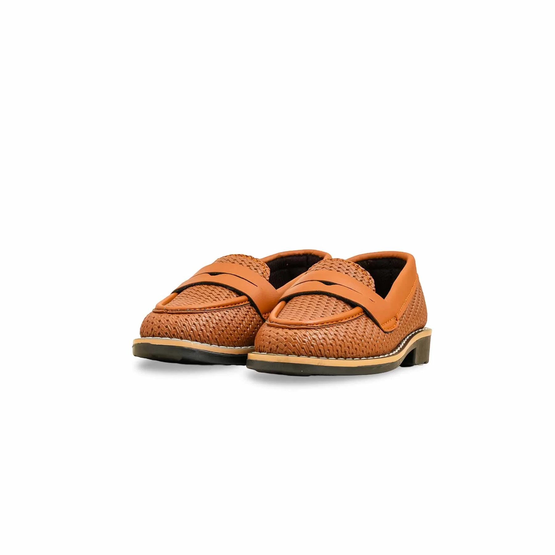 Boys Mustard Formal Moccasin KD2553 - Image 3