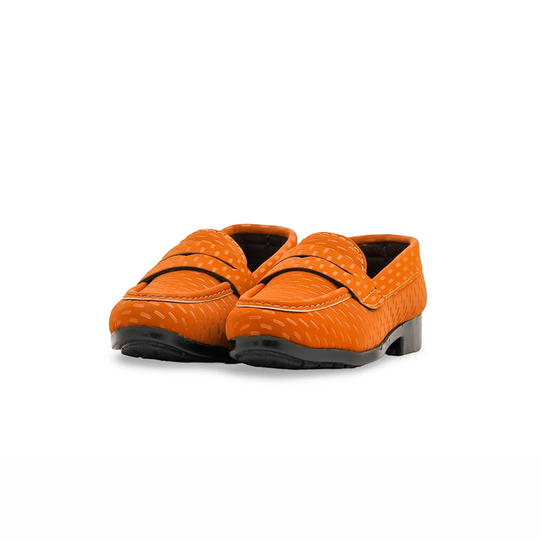 Boys Mustard Formal Moccasin KD2554 - Image 3