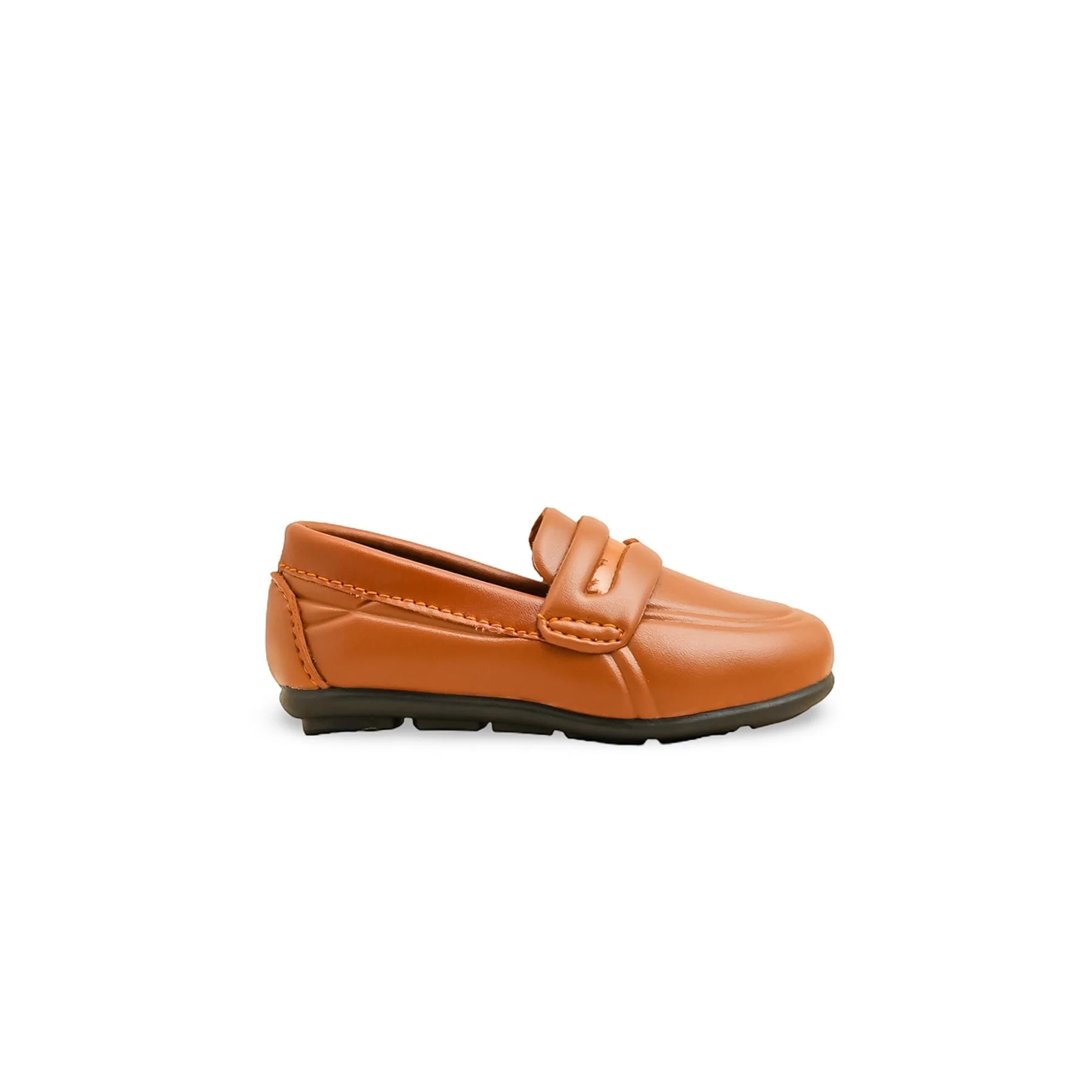 Boys Mustard Formal Moccasin KD2555 - Image 2