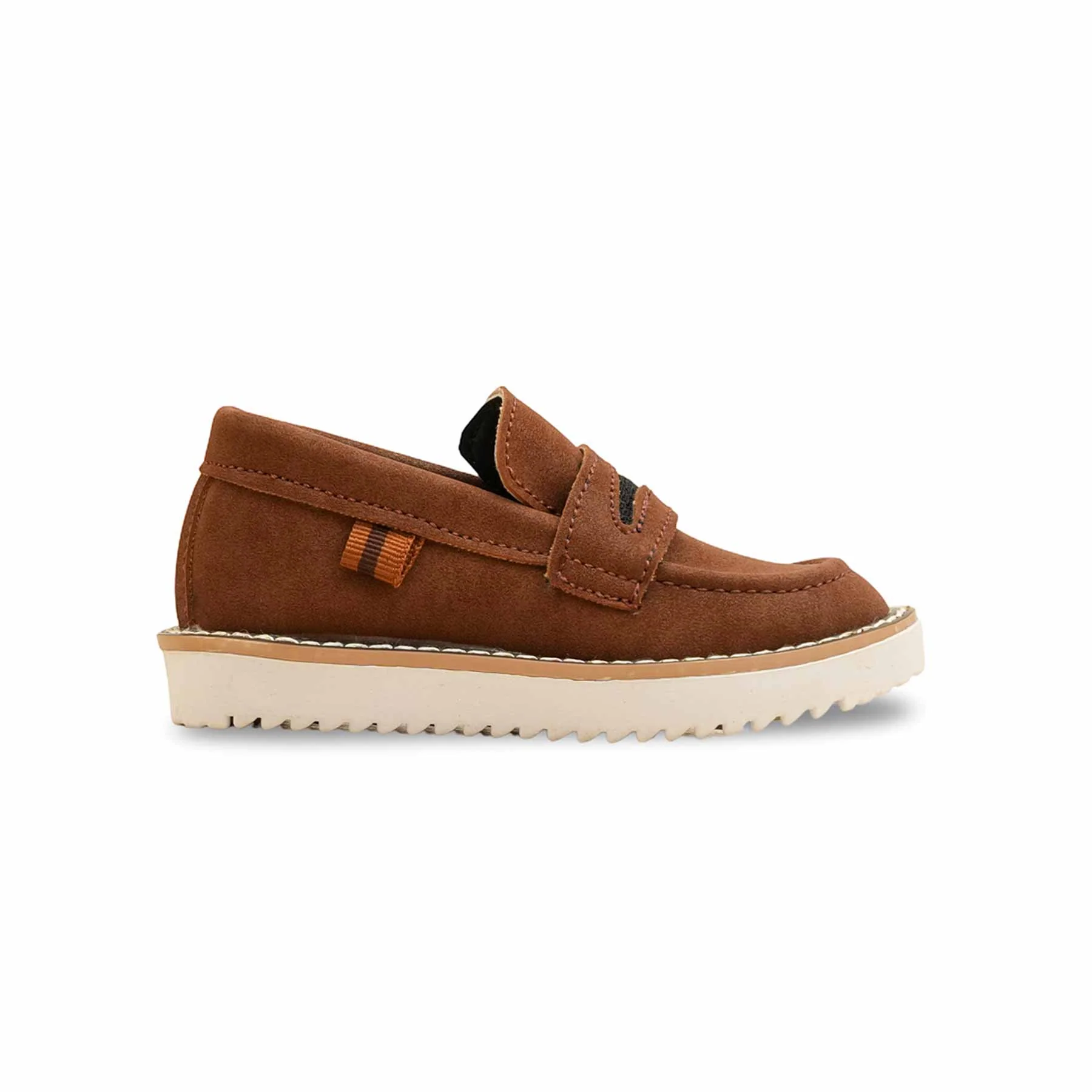 Boys Mustard Formal Moccasin KD2604 - Image 2