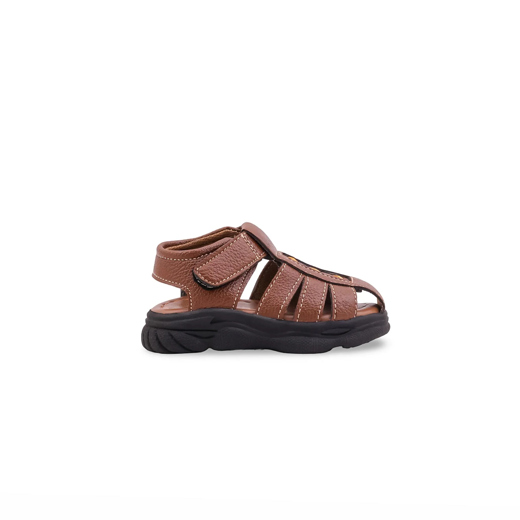 Boys Mustard Formal Sandal KD2655 - Image 2