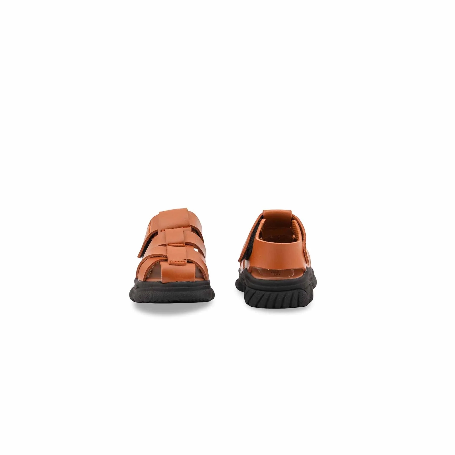 Boys Mustard Formal Sandal KD2677 - Image 4