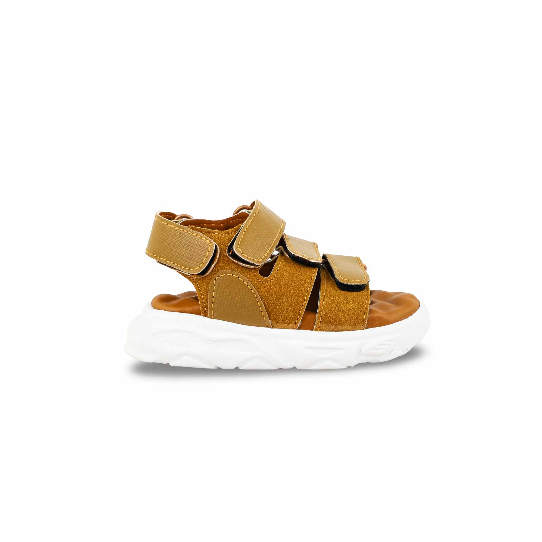 Boys Mustard Formal Sandal KD4758 - Image 2
