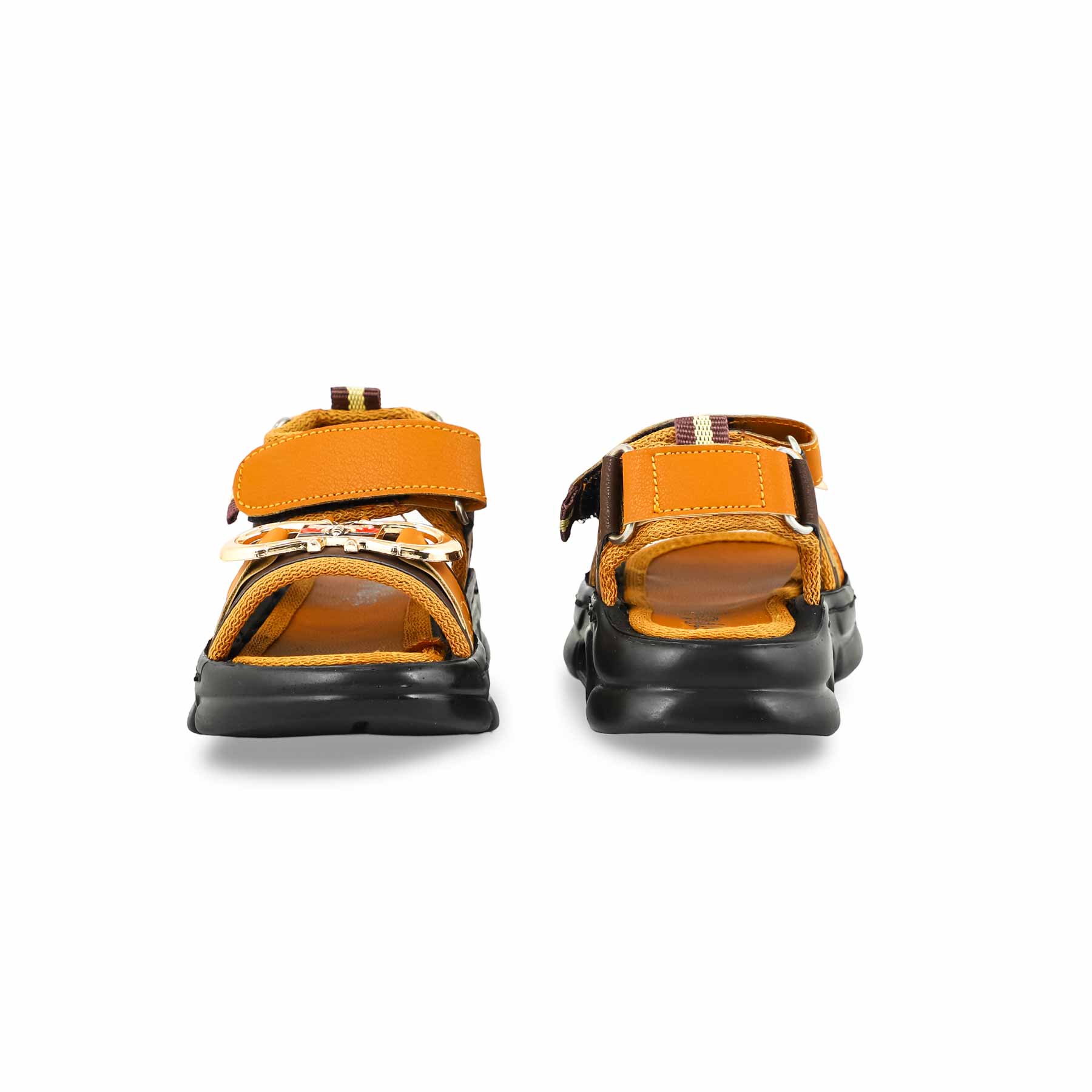 Boys Mustard Formal Sandal KD4784 - Image 4