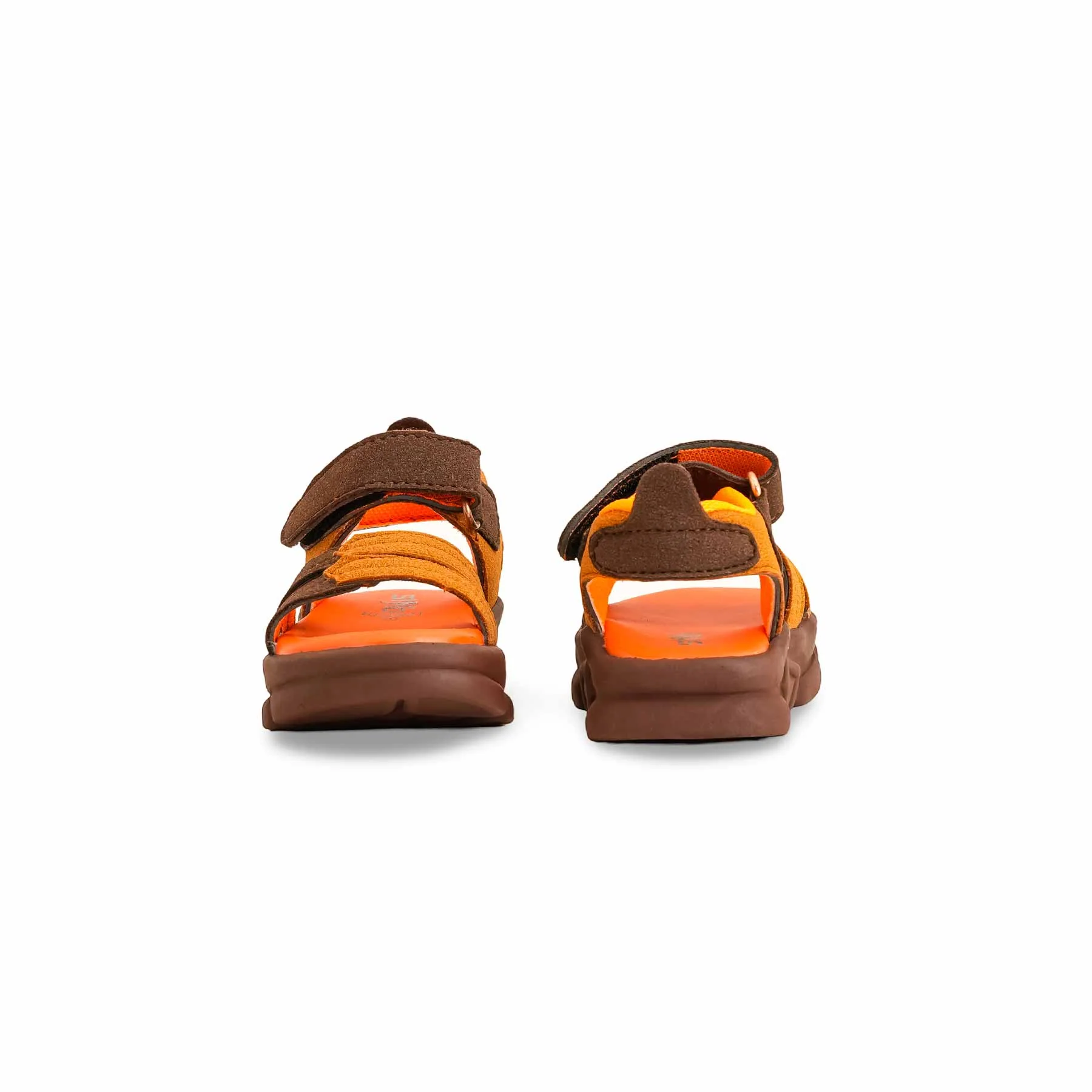 Boys Mustard Formal Sandal KD4861 - Image 4