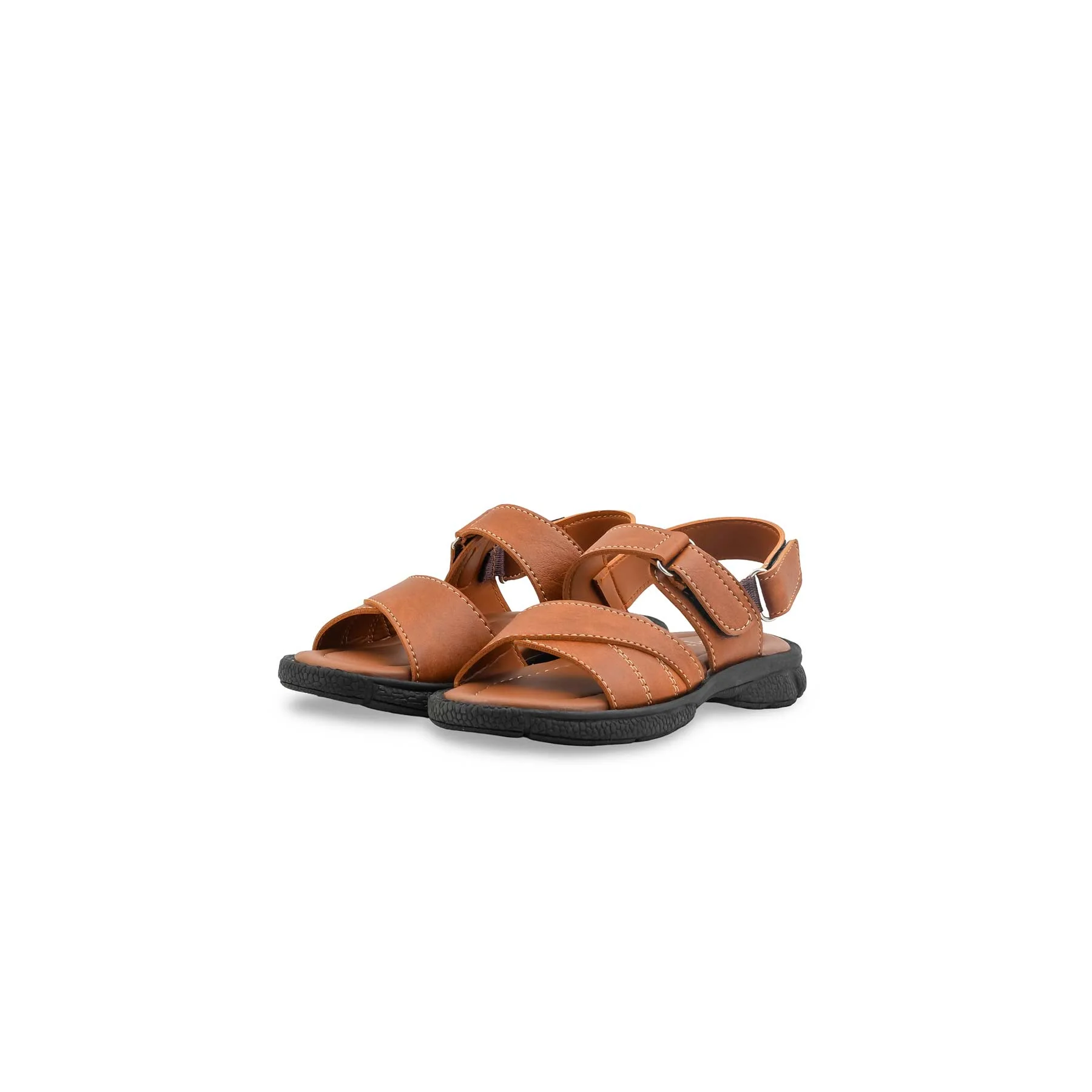 Boys Mustard Formal Sandal KD4997 - Image 3