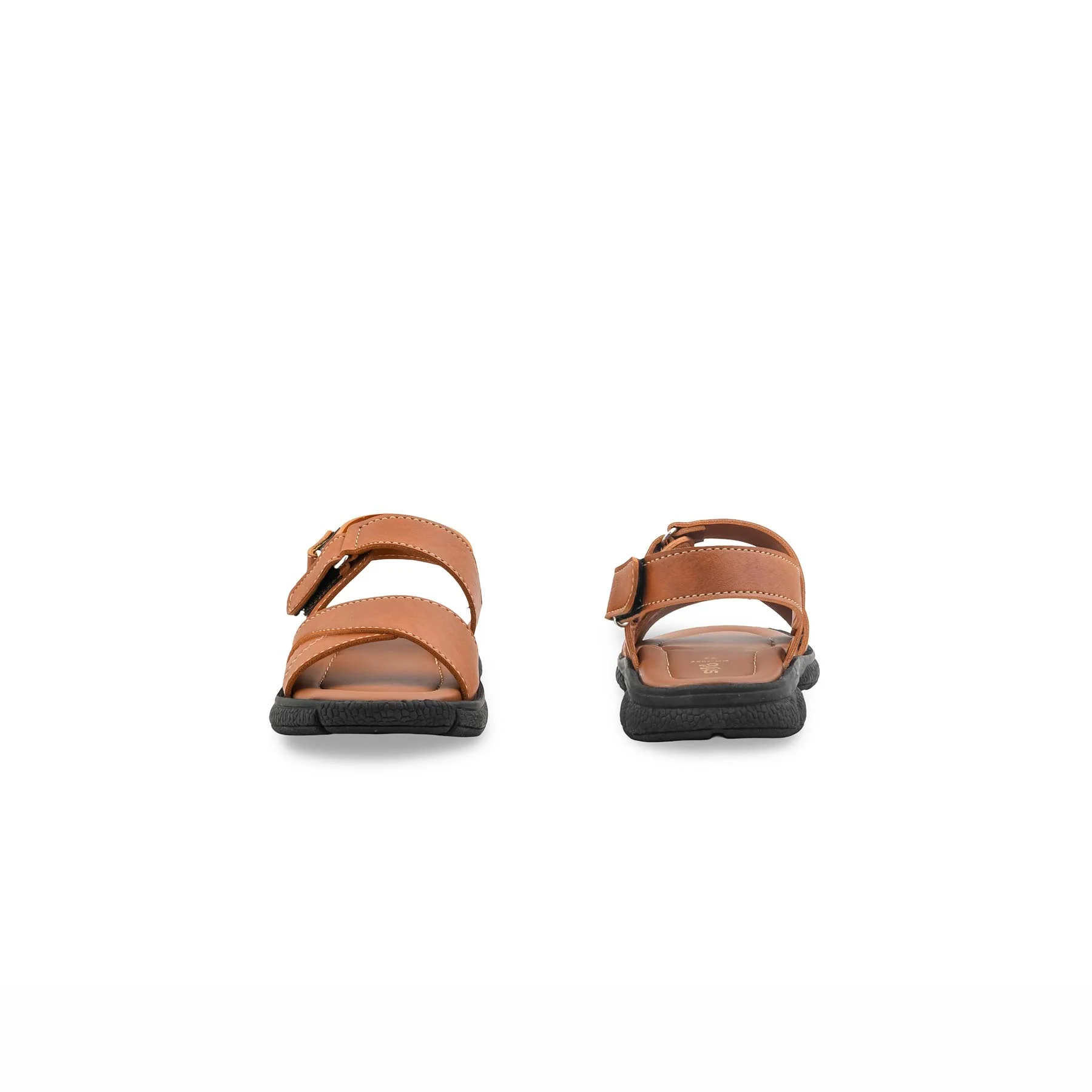 Boys Mustard Formal Sandal KD4997 - Image 4