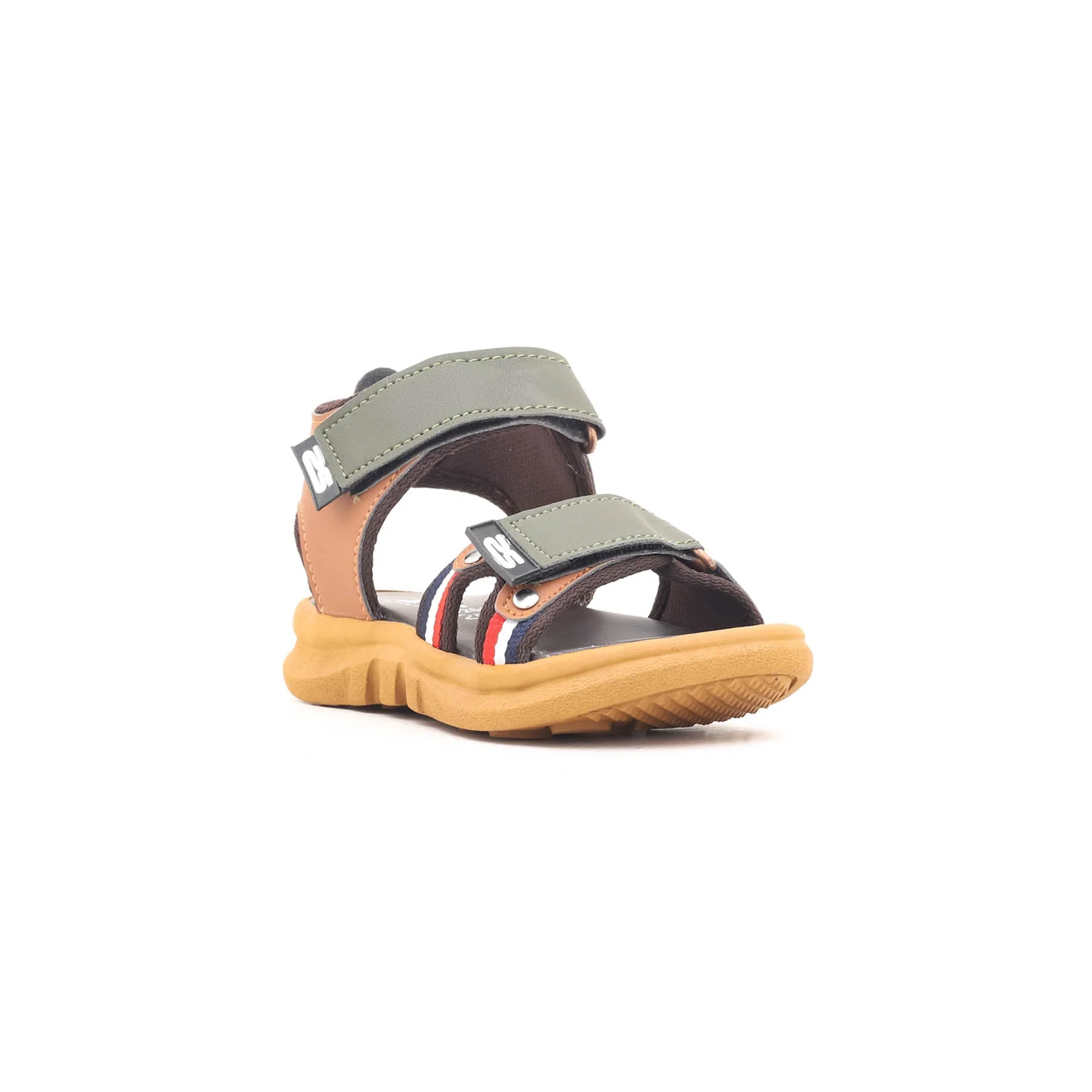 Boys Mustard Formal Sandal KD9265 - Image 2