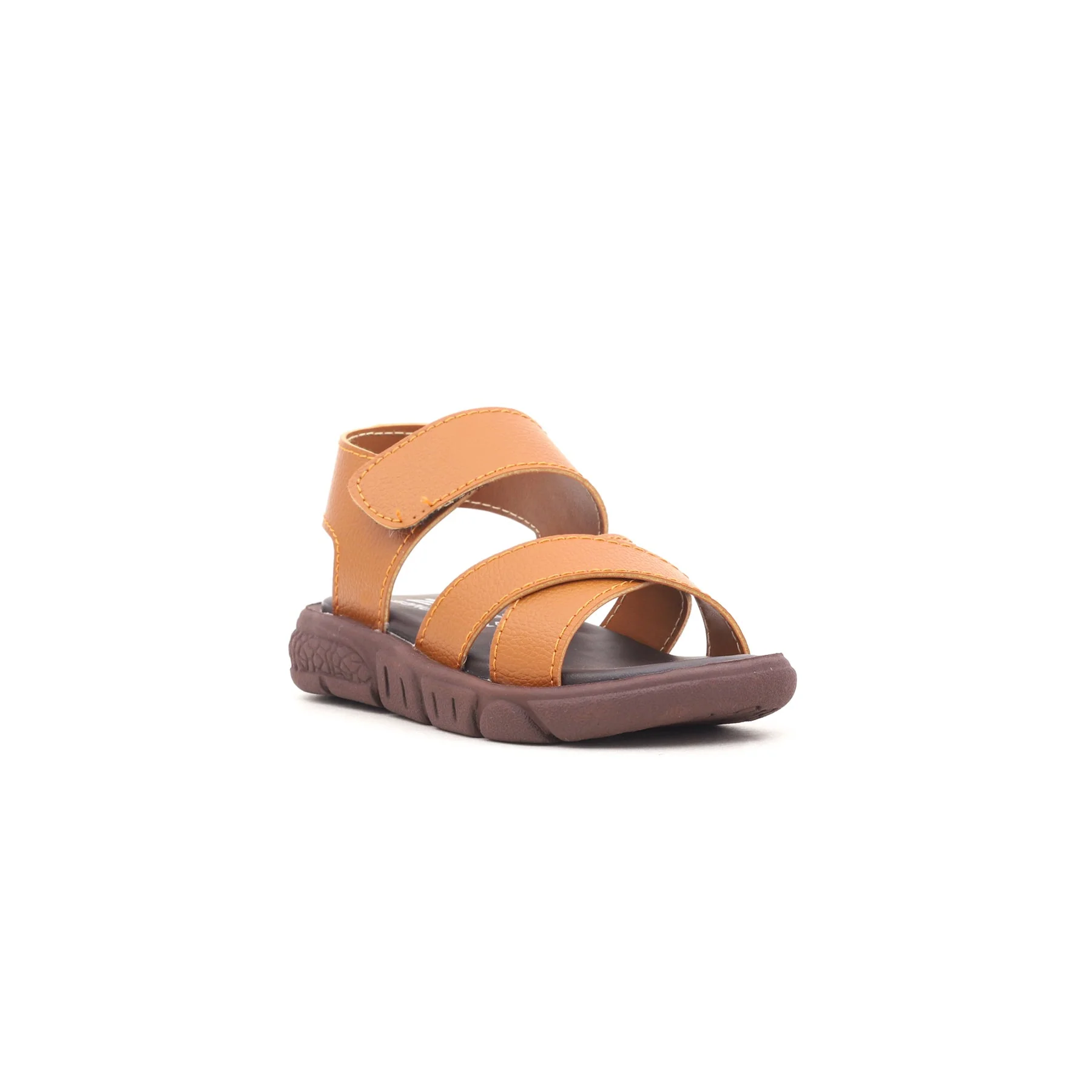 Boys Mustard Formal Sandal KD9306 - Image 2