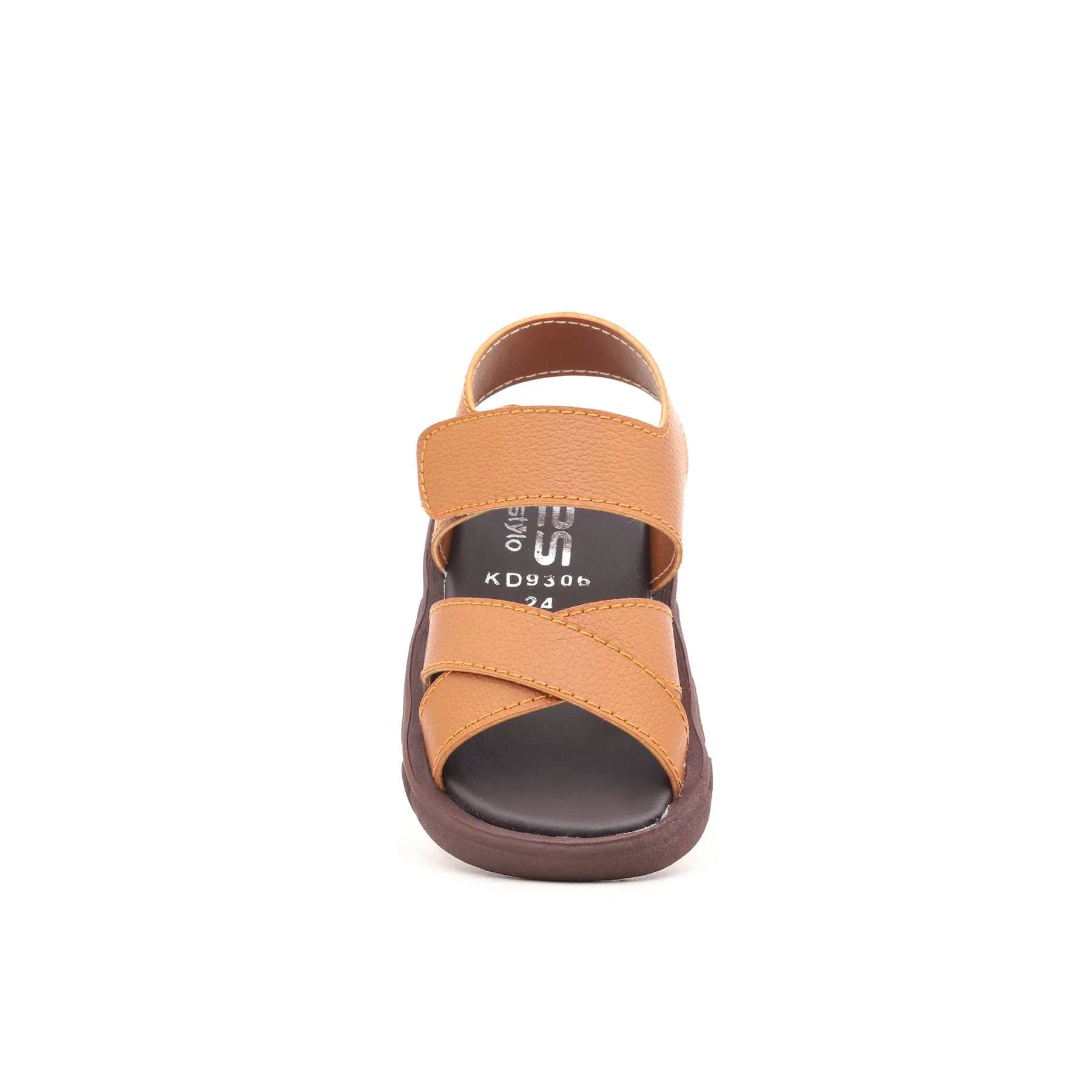 Boys Mustard Formal Sandal KD9306 - Image 3