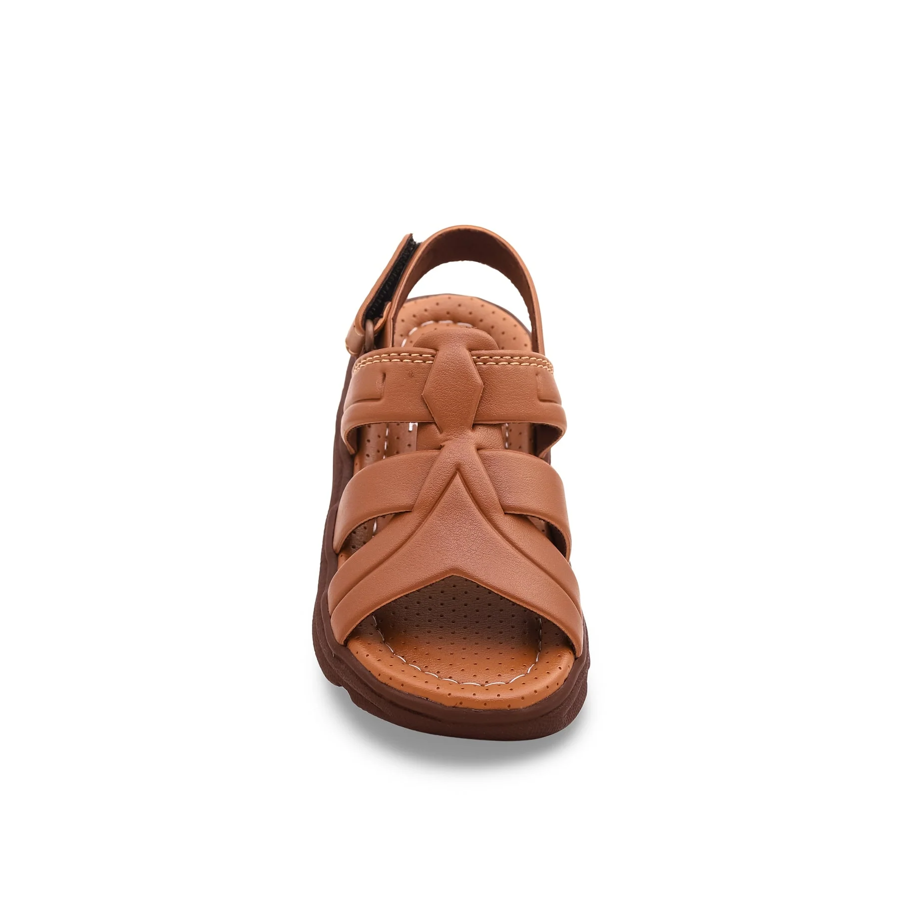 Boys Mustard Formal Sandal KD9489 - Image 3