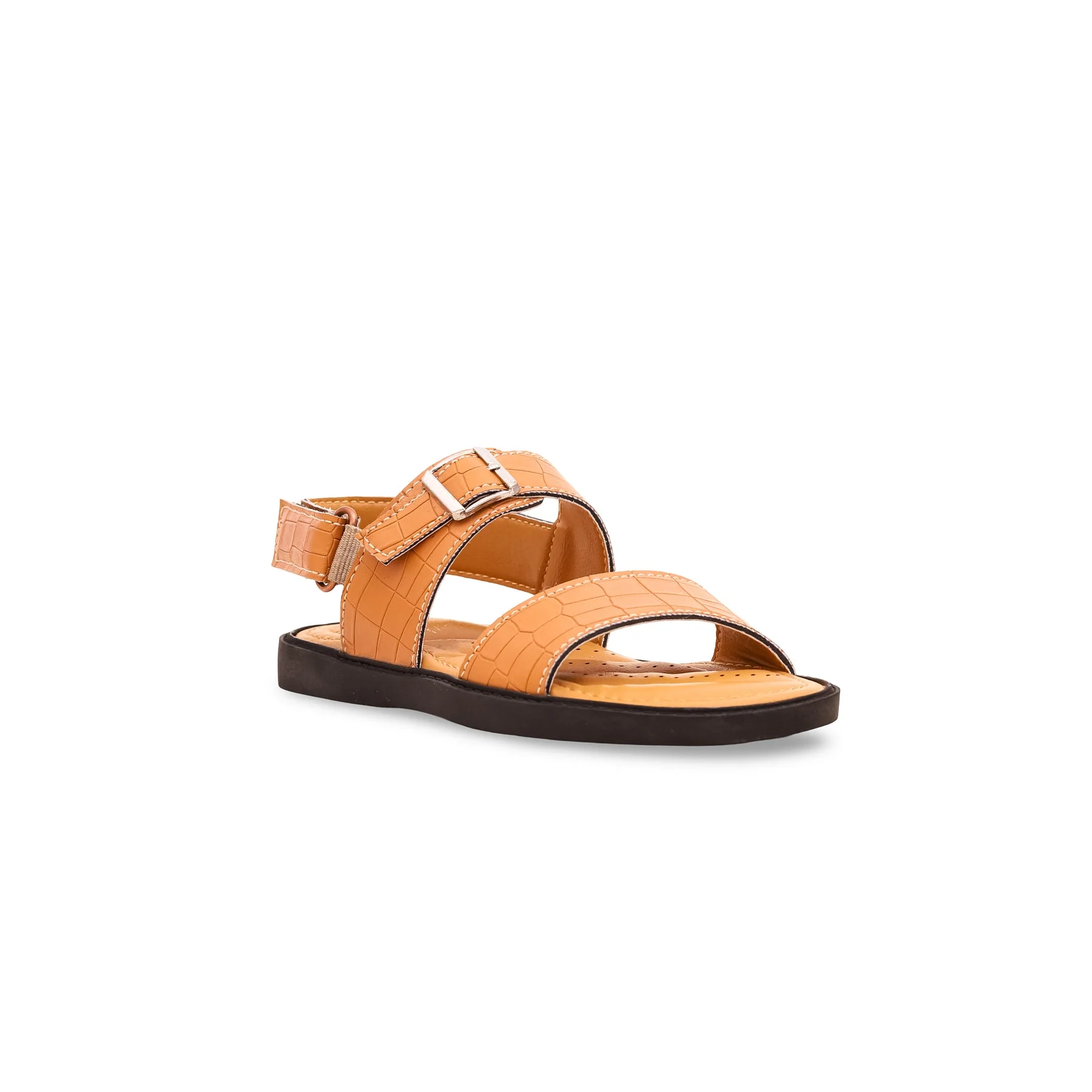 Boys Mustard Formal Sandal KD9553 - Image 2