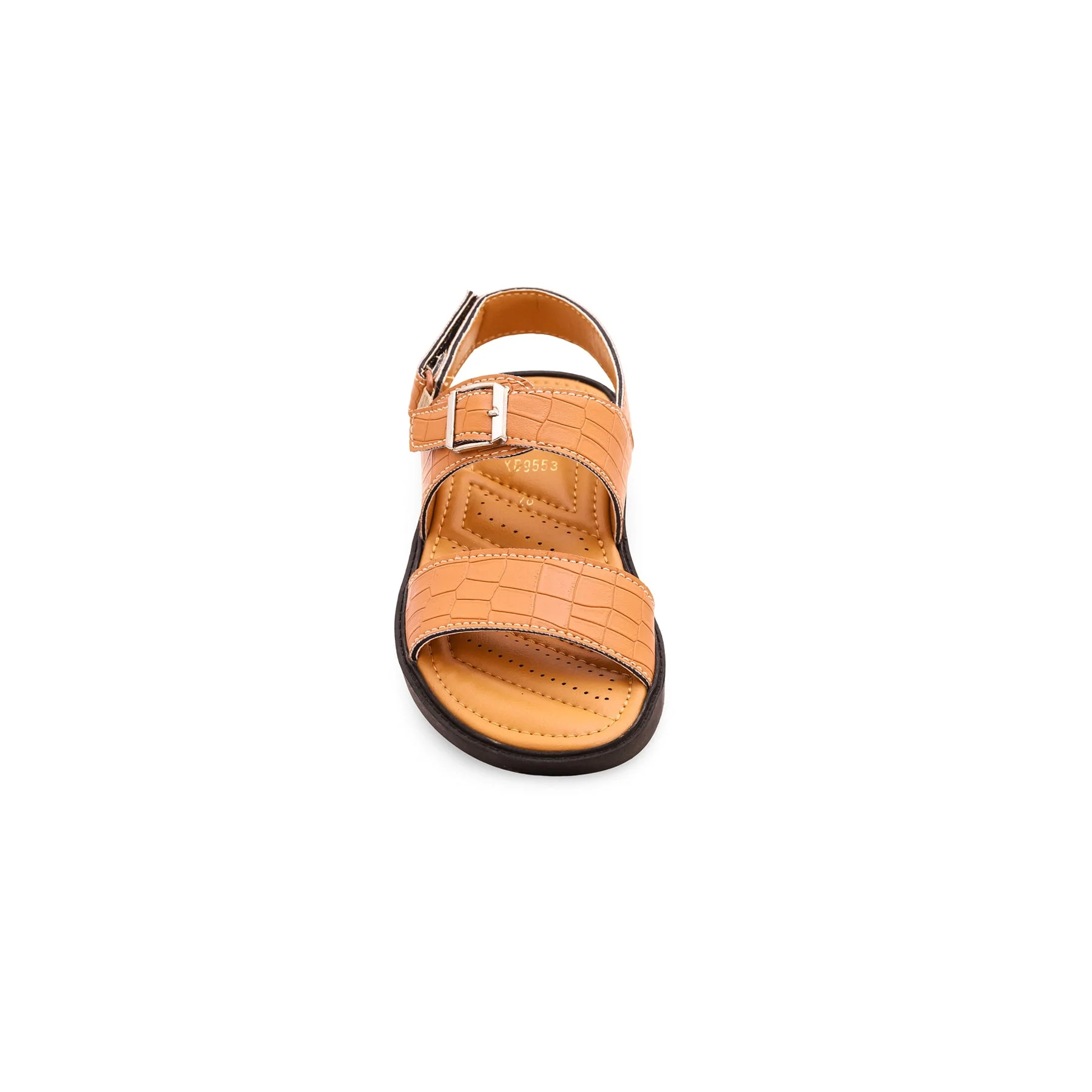 Boys Mustard Formal Sandal KD9553 - Image 3