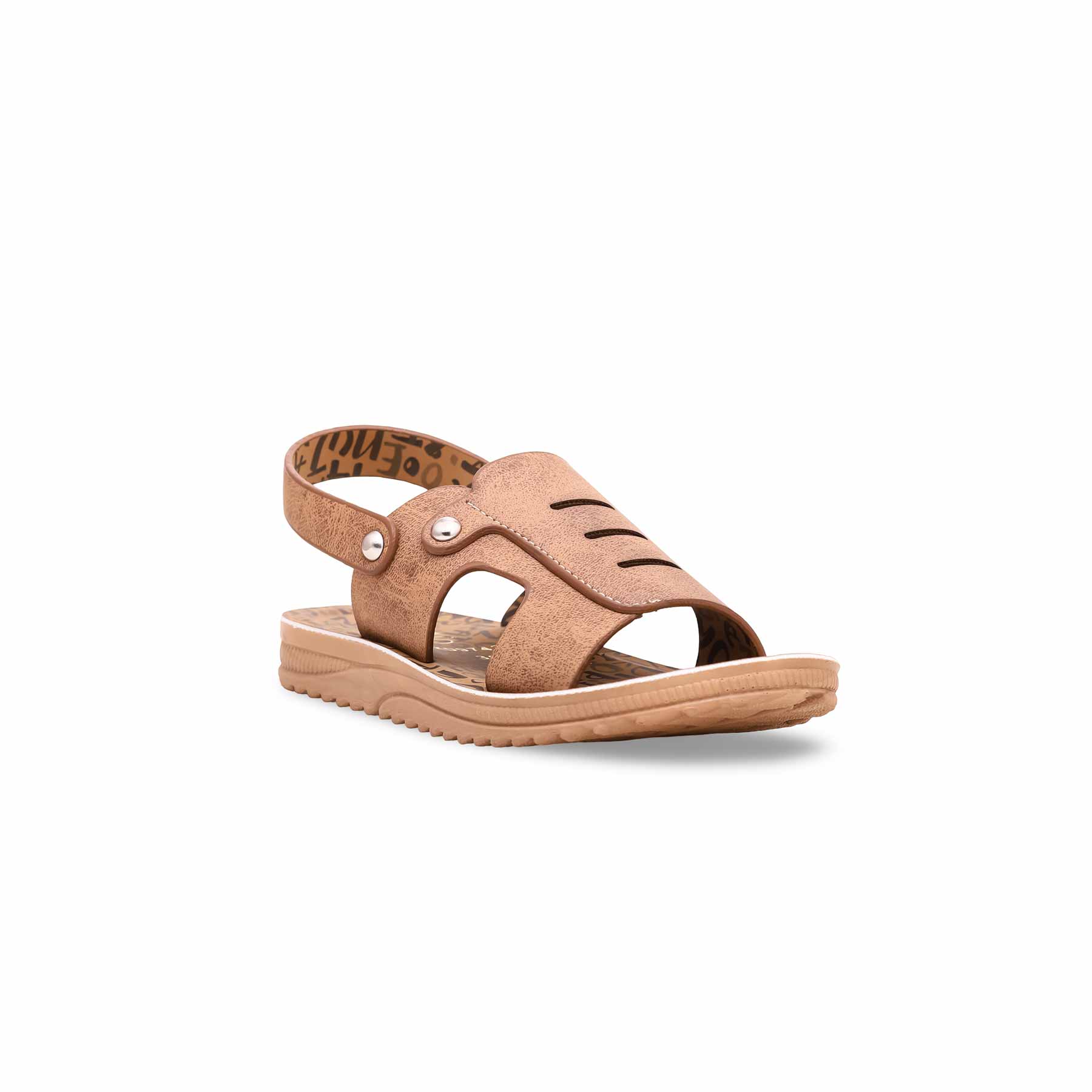 Boys Mustard Formal Sandal KD9742 - Image 2