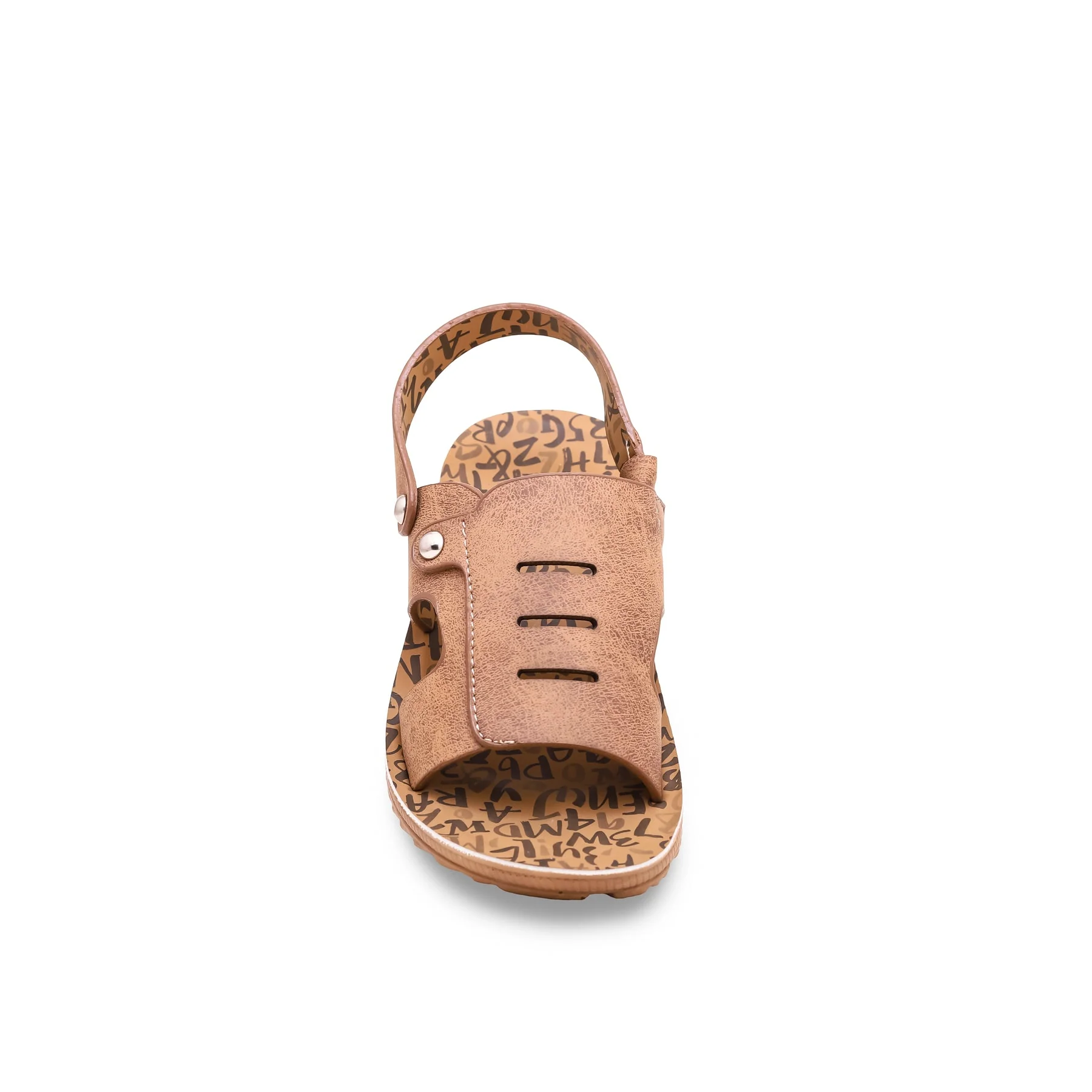 Boys Mustard Formal Sandal KD9742 - Image 3