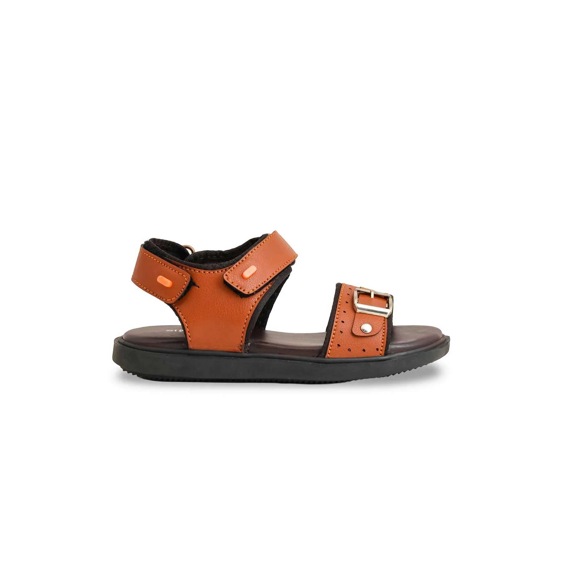 Boys Mustard Formal Sandal KD9963 - Image 2