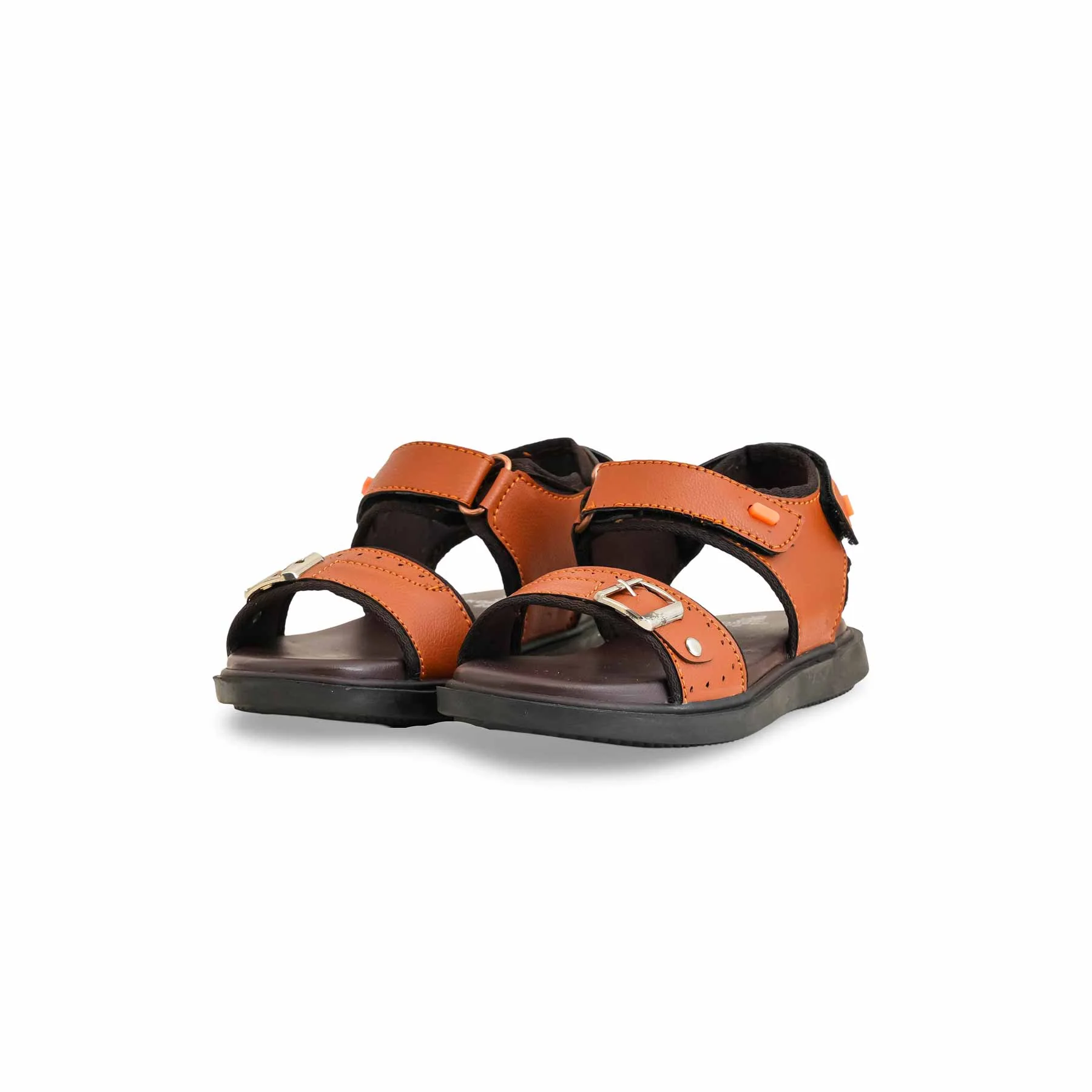 Boys Mustard Formal Sandal KD9963 - Image 3