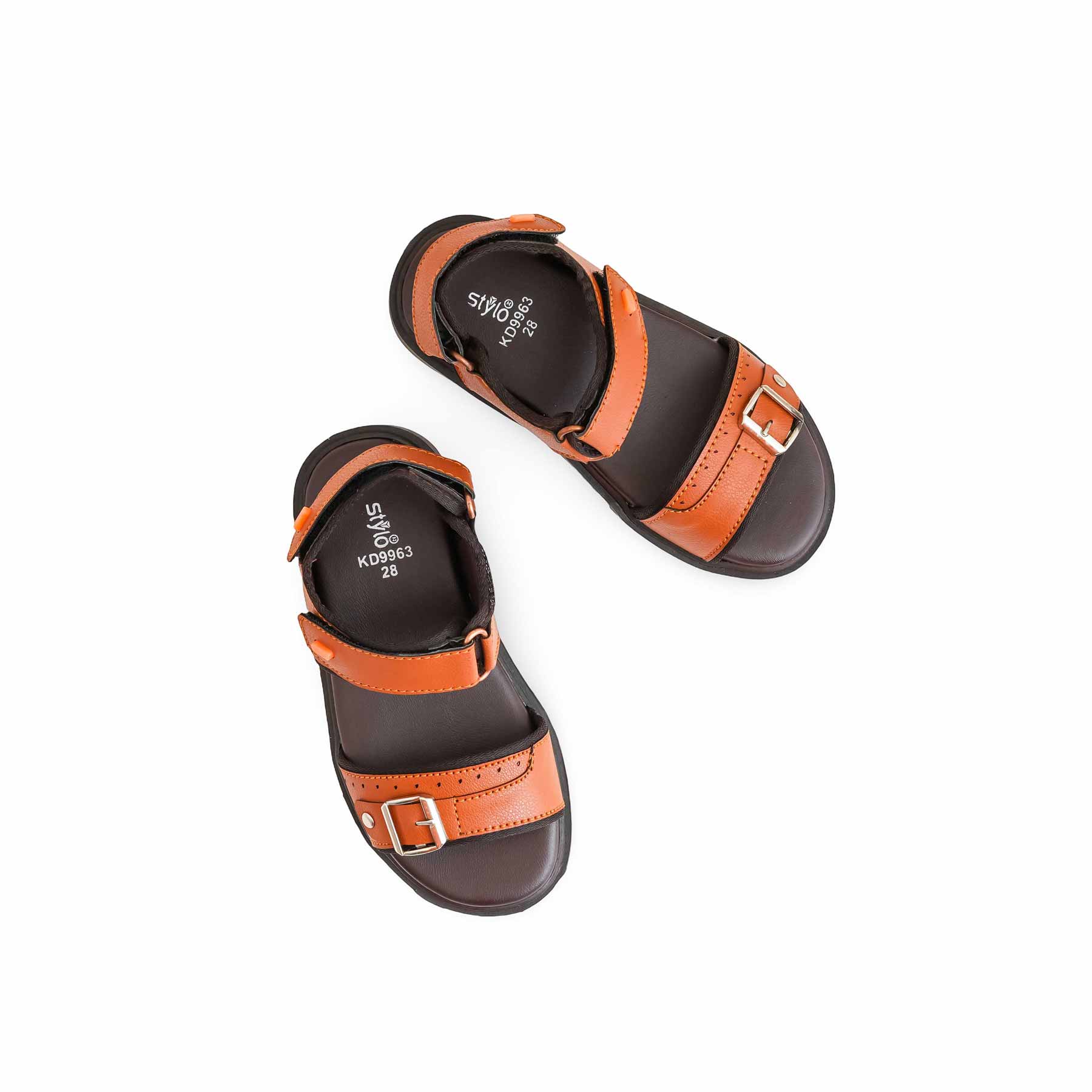 Boys Mustard Formal Sandal KD9963 - Image 5