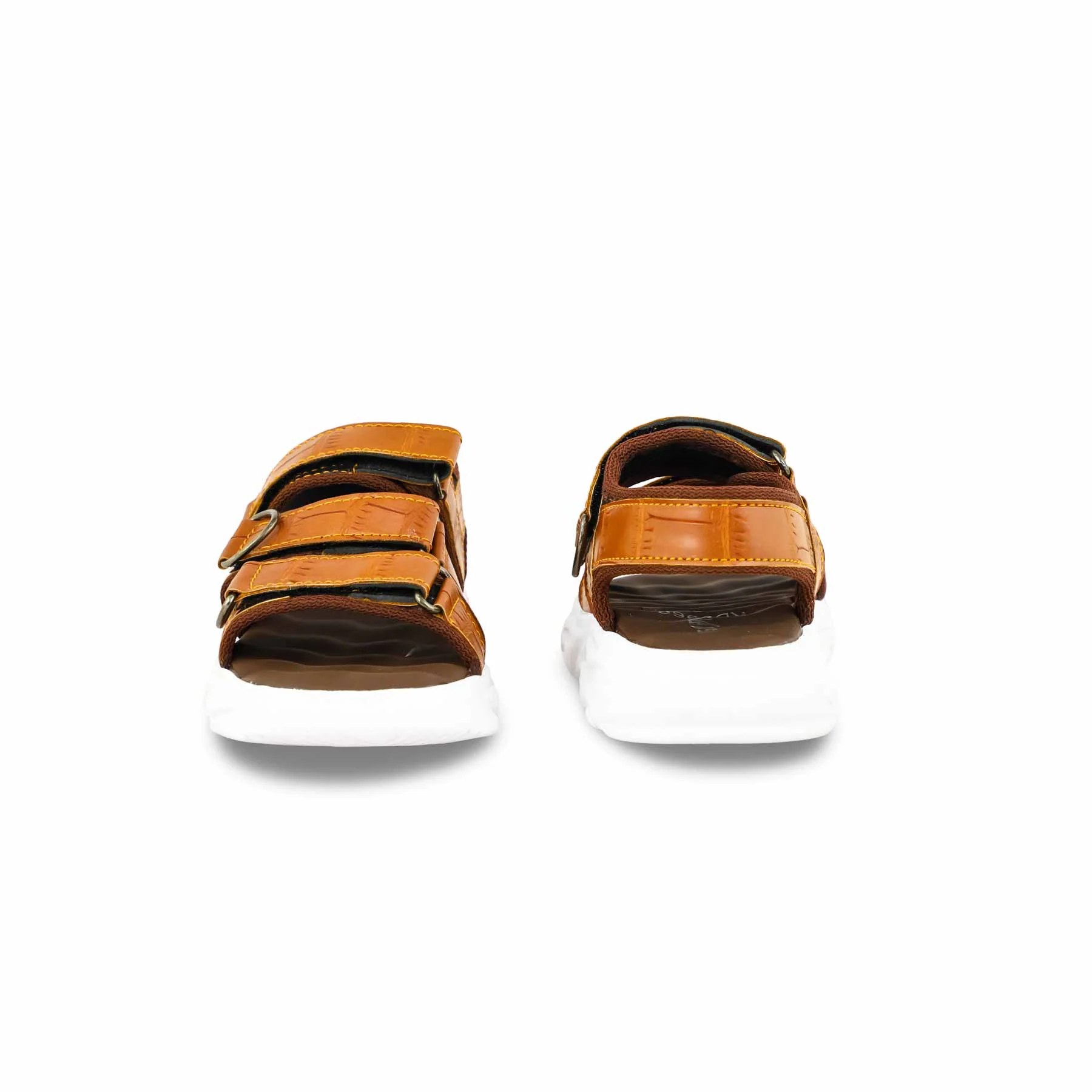 Boys Mustard Formal Sandal KD9966 - Image 4