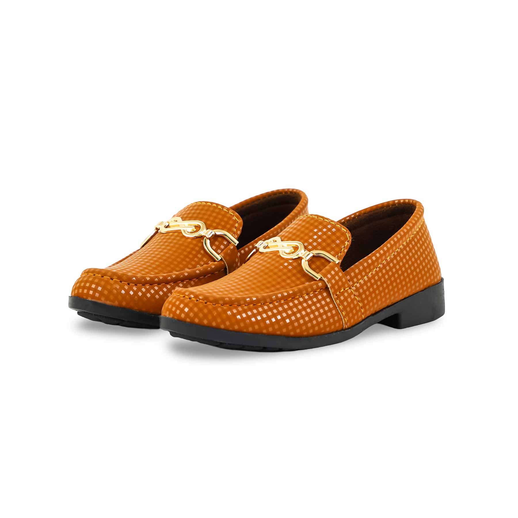 Boys Mustard Formal Shoes KD2198 - Image 3