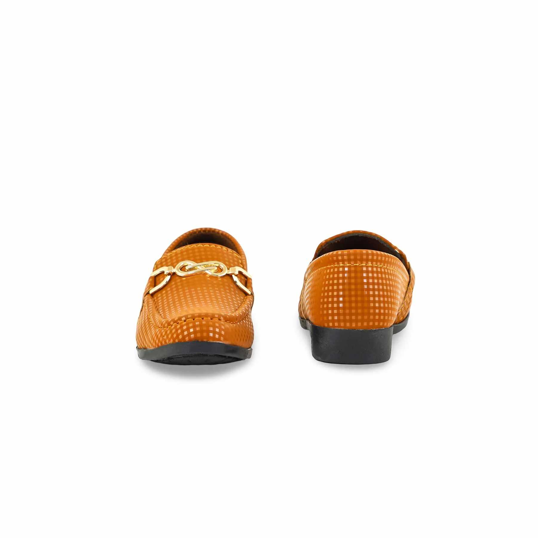Boys Mustard Formal Shoes KD2198 - Image 4