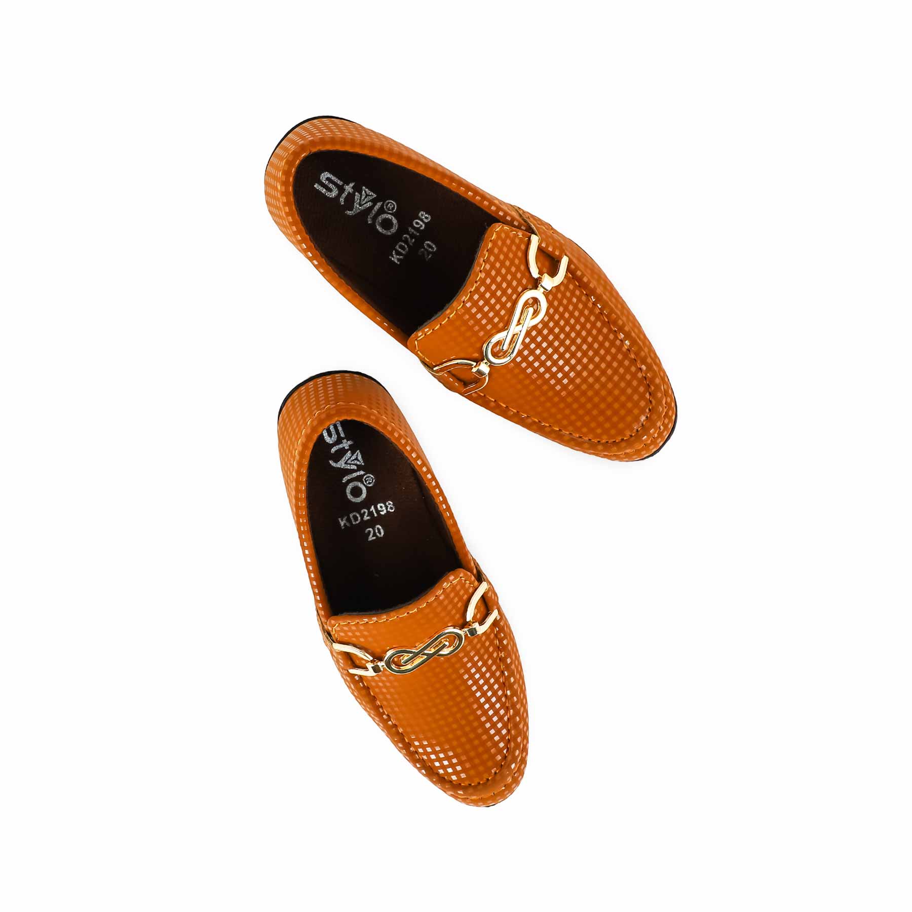 Boys Mustard Formal Shoes KD2198 - Image 5