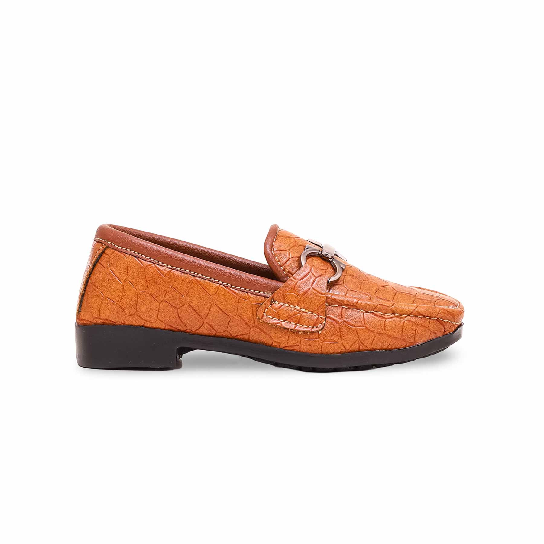 Boys Mustard Formal Shoes KD2202 - Image 2