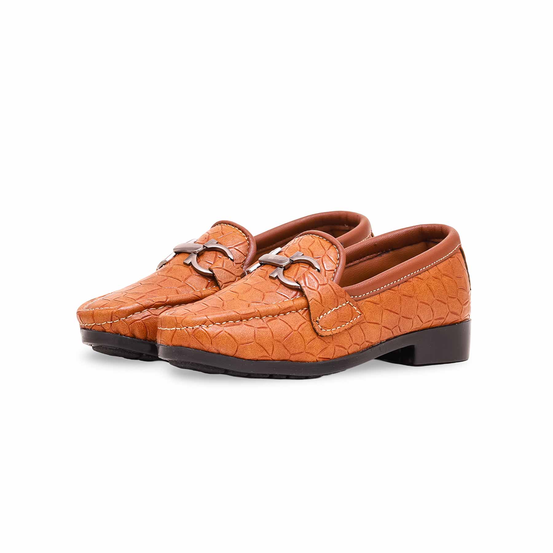 Boys Mustard Formal Shoes KD2202 - Image 3