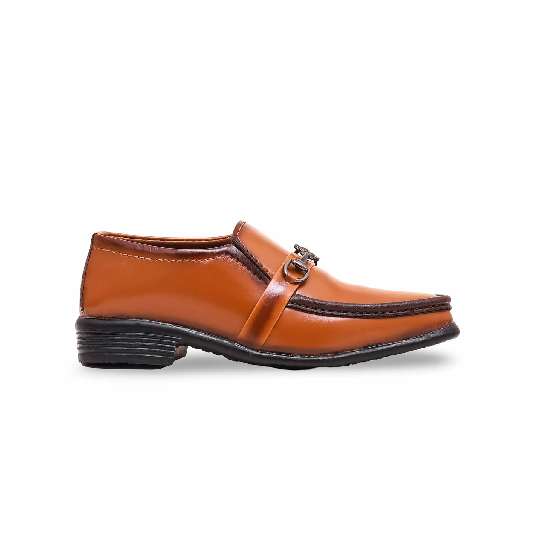 Boys Mustard Formal Shoes KD2208 - Image 2