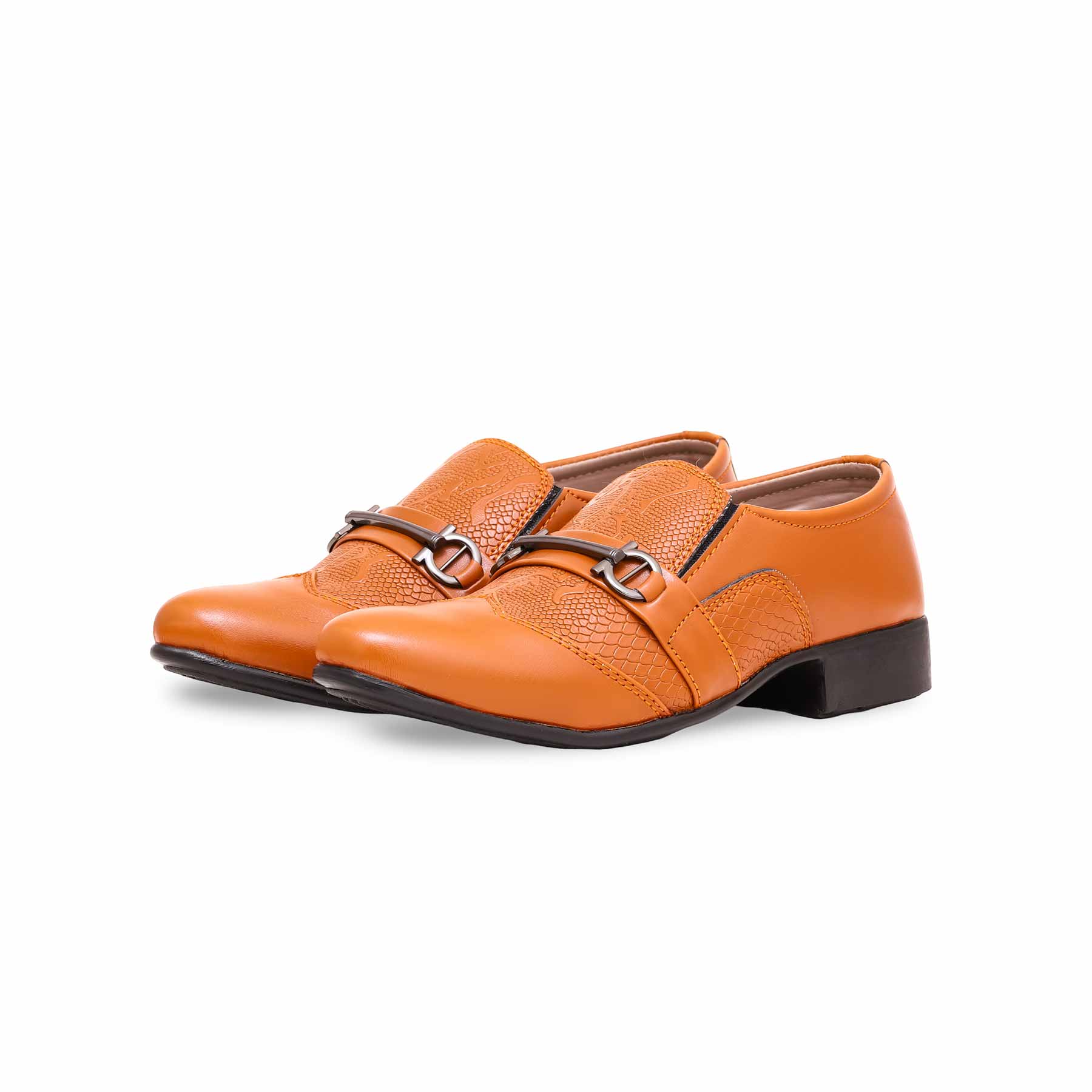 Boys Mustard Formal Shoes KD2212 - Image 3
