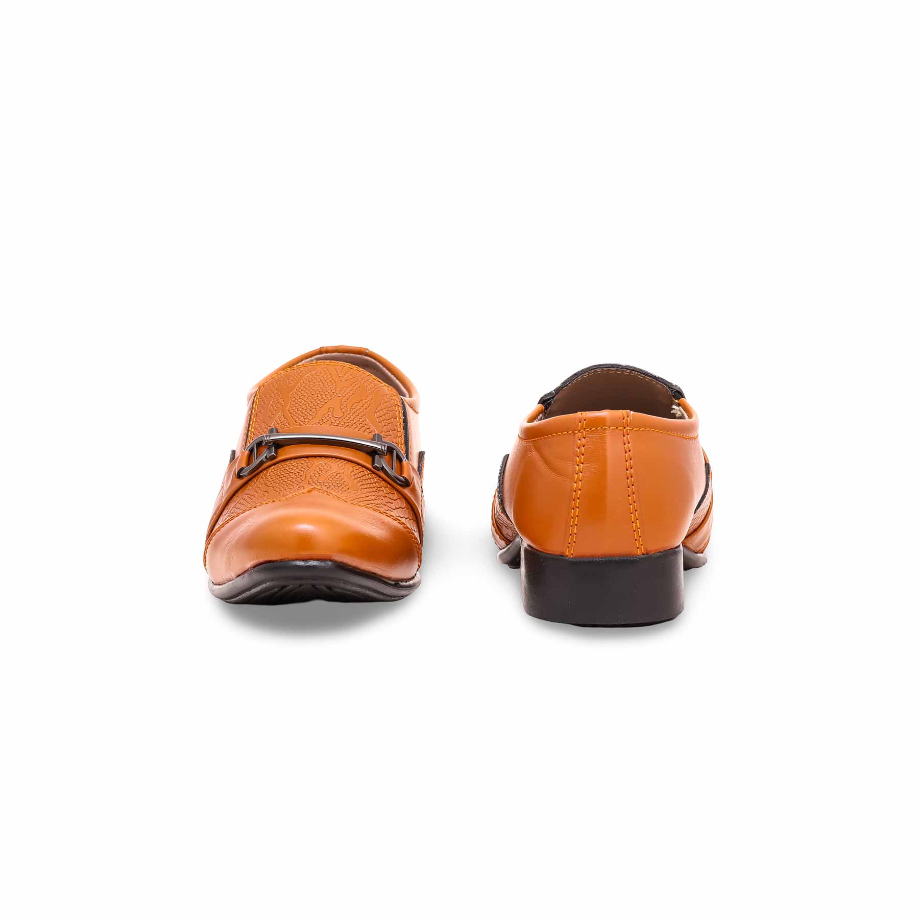 Boys Mustard Formal Shoes KD2212 - Image 4