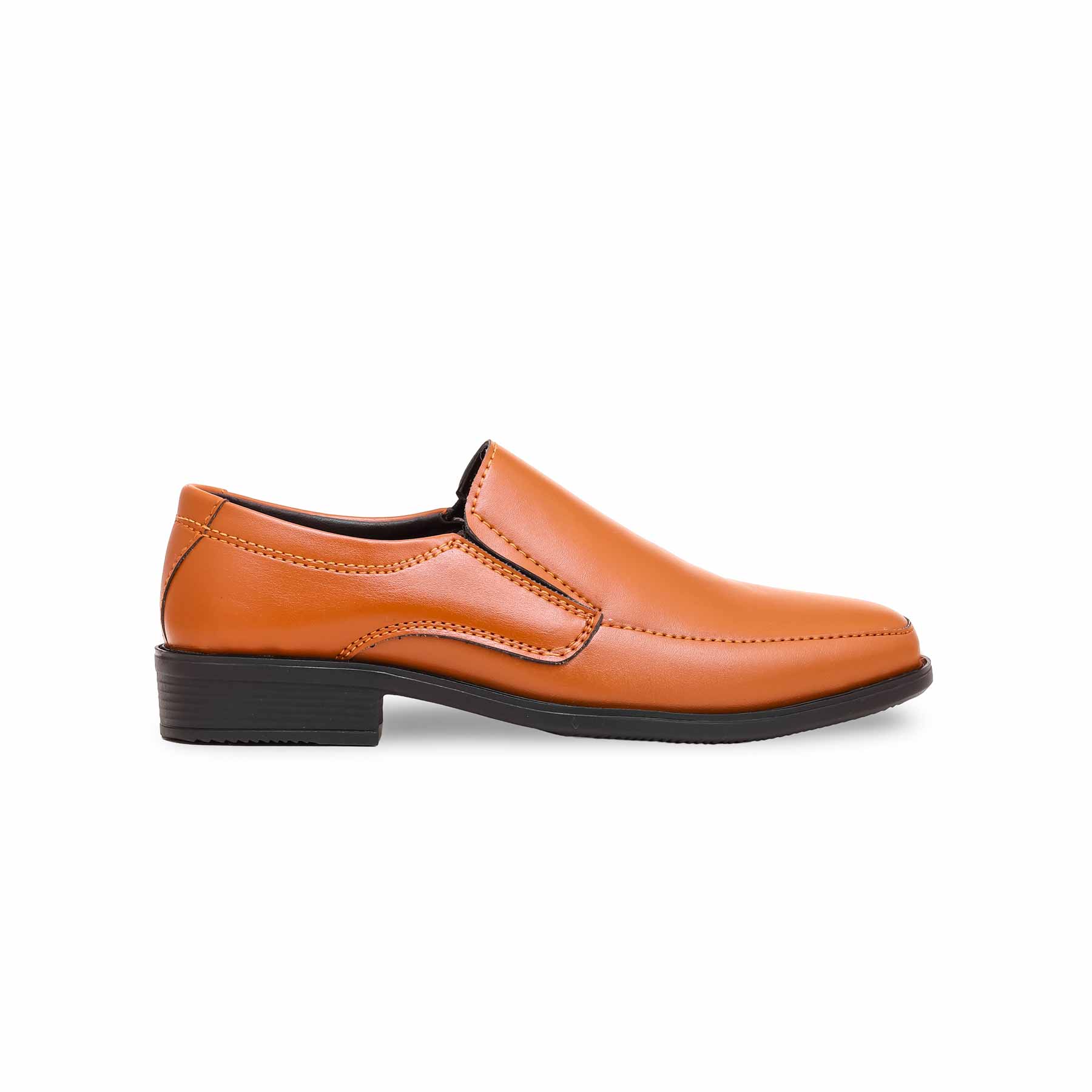 Boys Mustard Formal Shoes KD2215 - Image 2