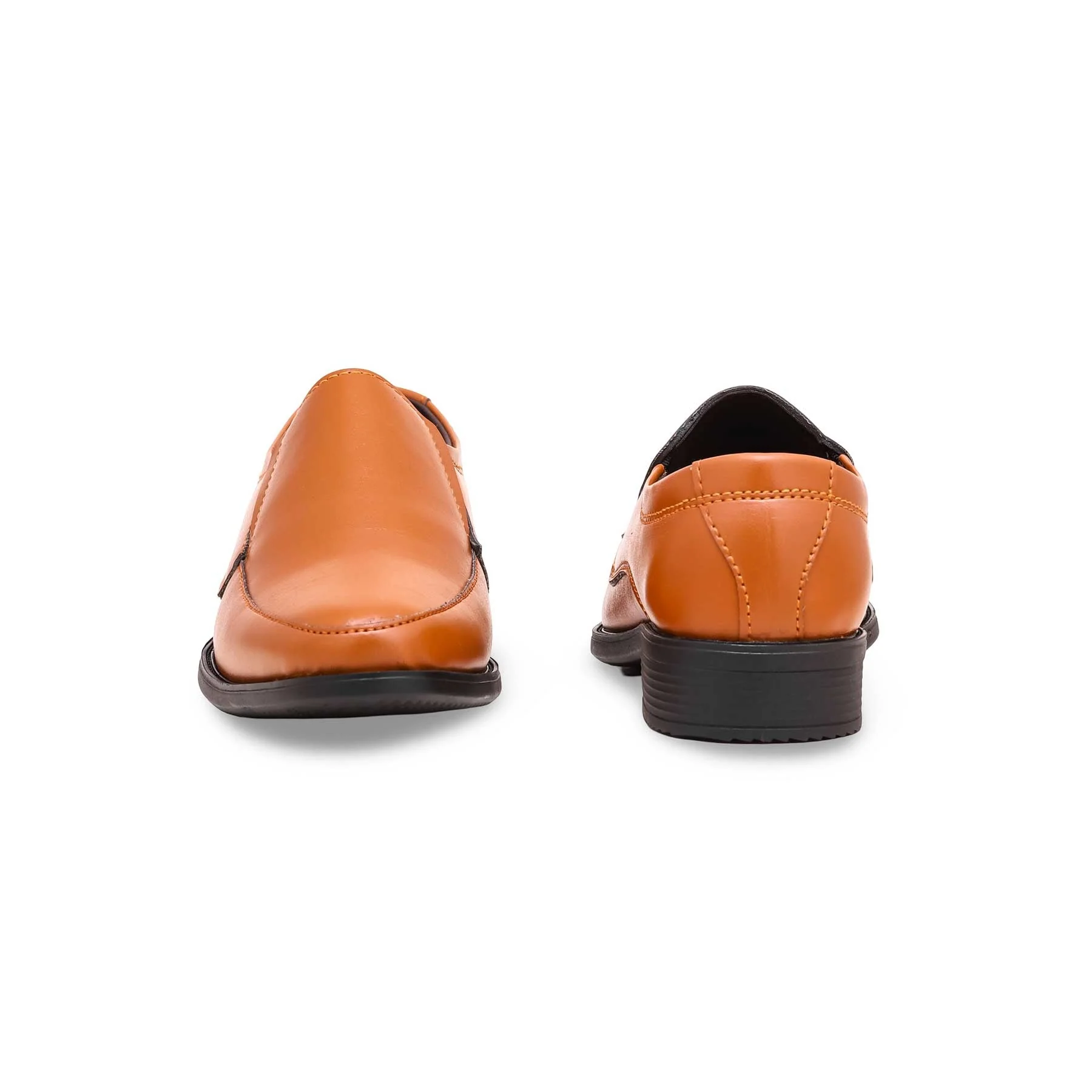 Boys Mustard Formal Shoes KD2215 - Image 4