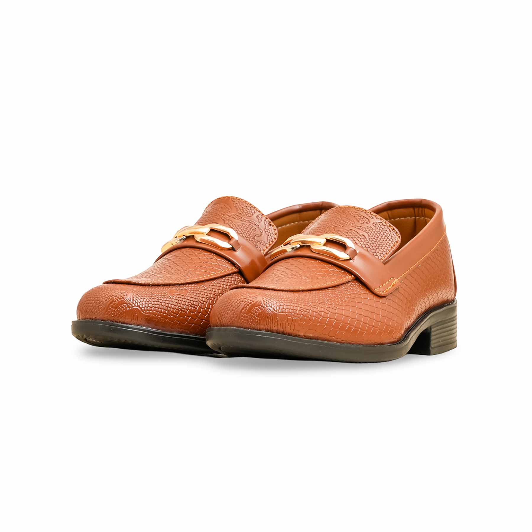 Boys Mustard Formal Shoes KD2498 - Image 3