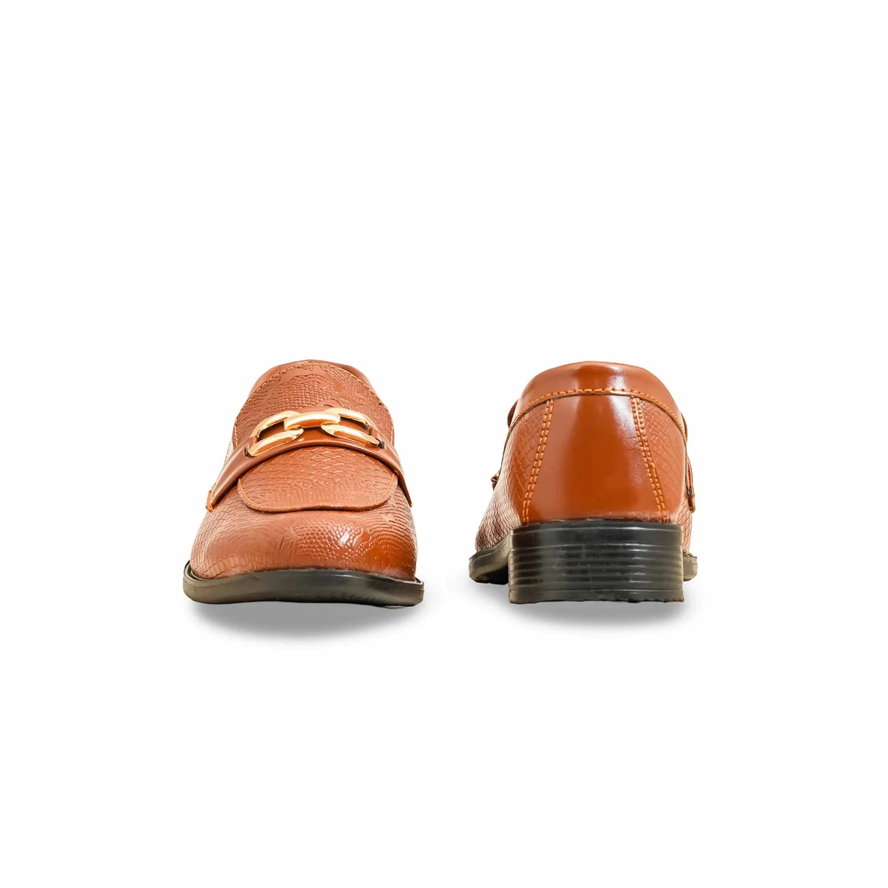 Boys Mustard Formal Shoes KD2498 - Image 4